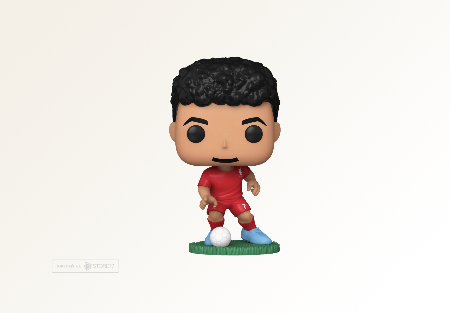 Фигурка Funko POP! Football Liverpool FC Luis Diaz (55)