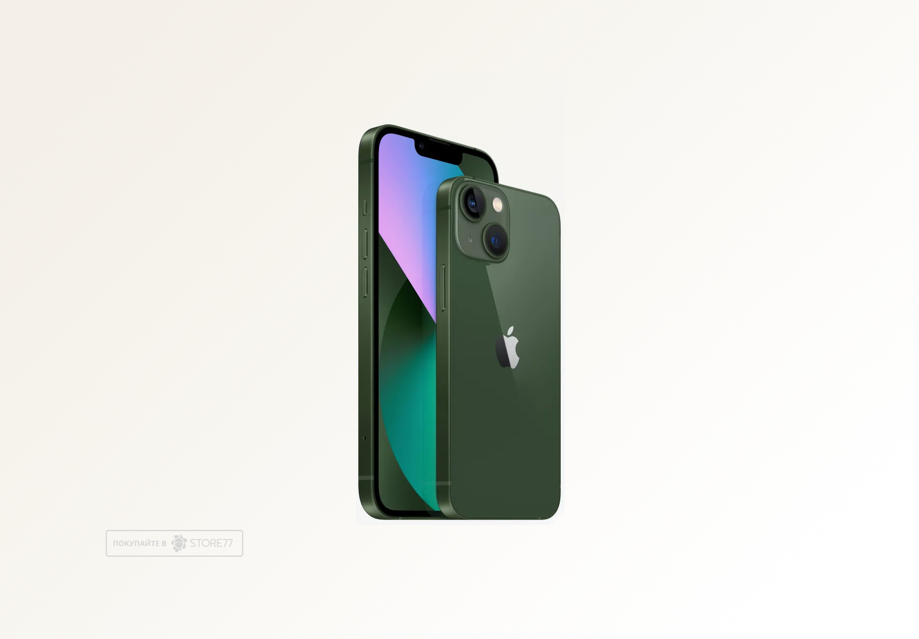 Телефон Apple iPhone 13 512 ГБ, цвет: зеленый (Green)