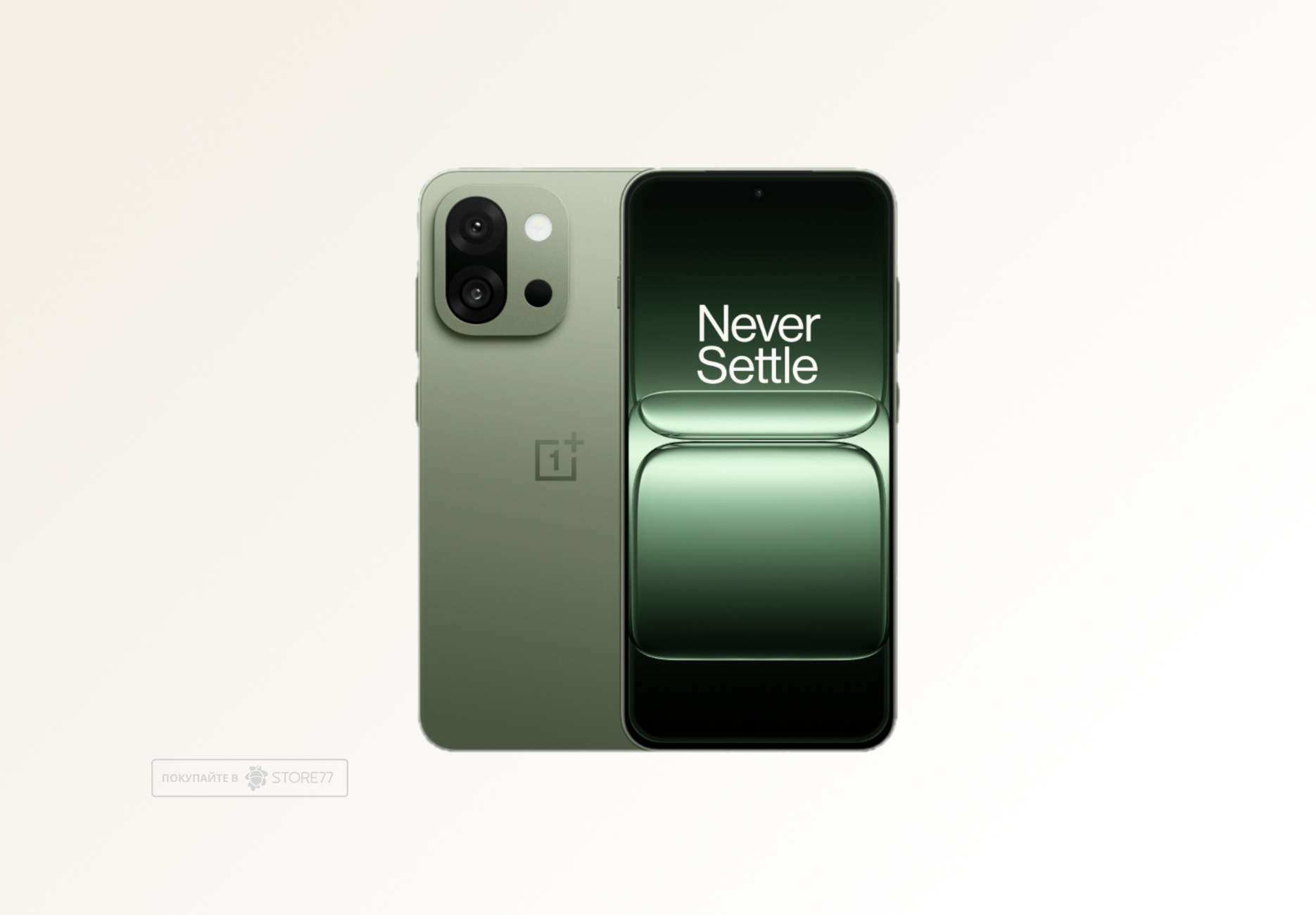 Телефон OnePlus 13S 12/256 ГБ, цвет: зеленый шелк (Green Silk)
