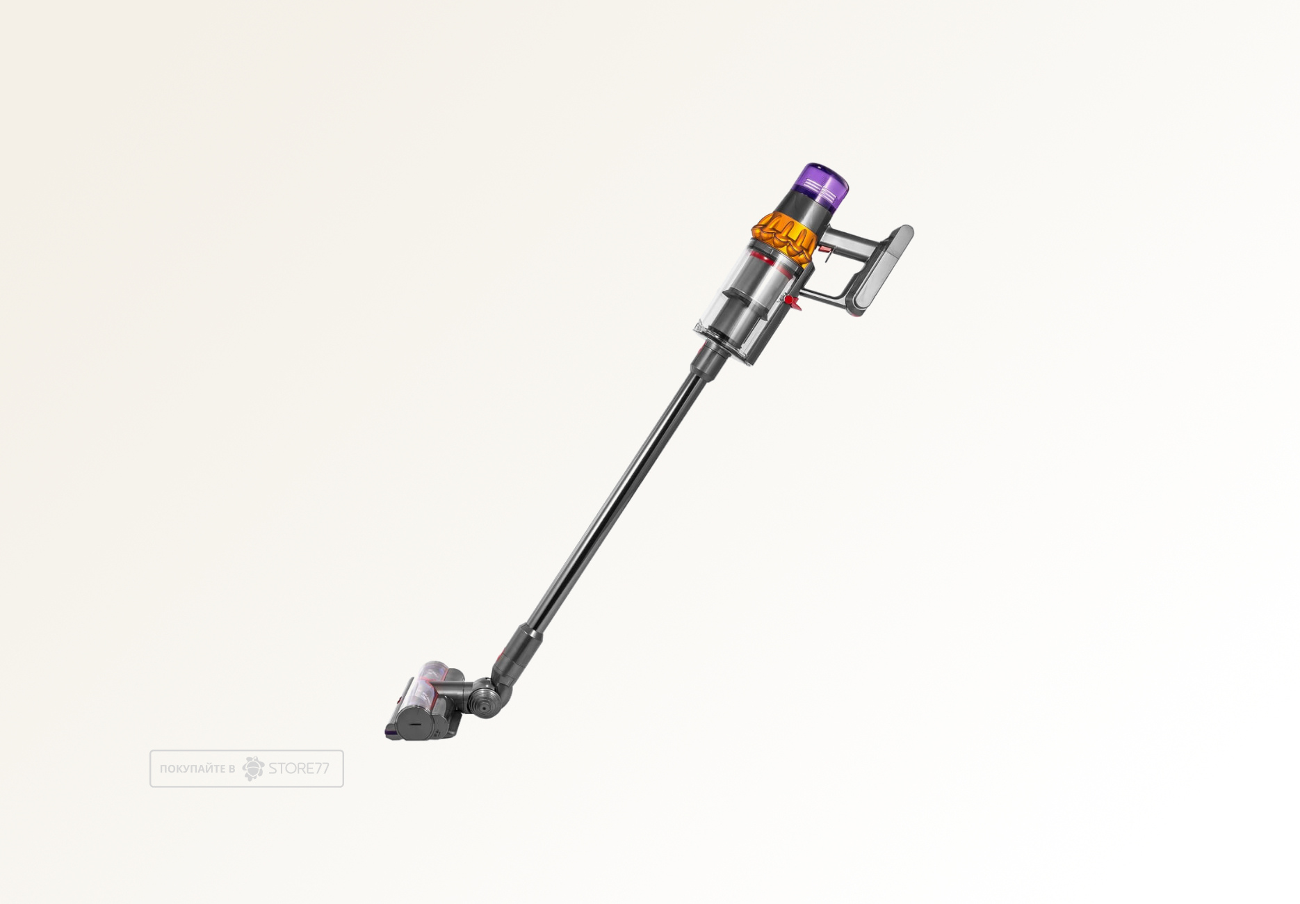 Беспроводной пылесос Dyson V15 Detect Absolute SV47 (Серый/Золотой) Вилка EU