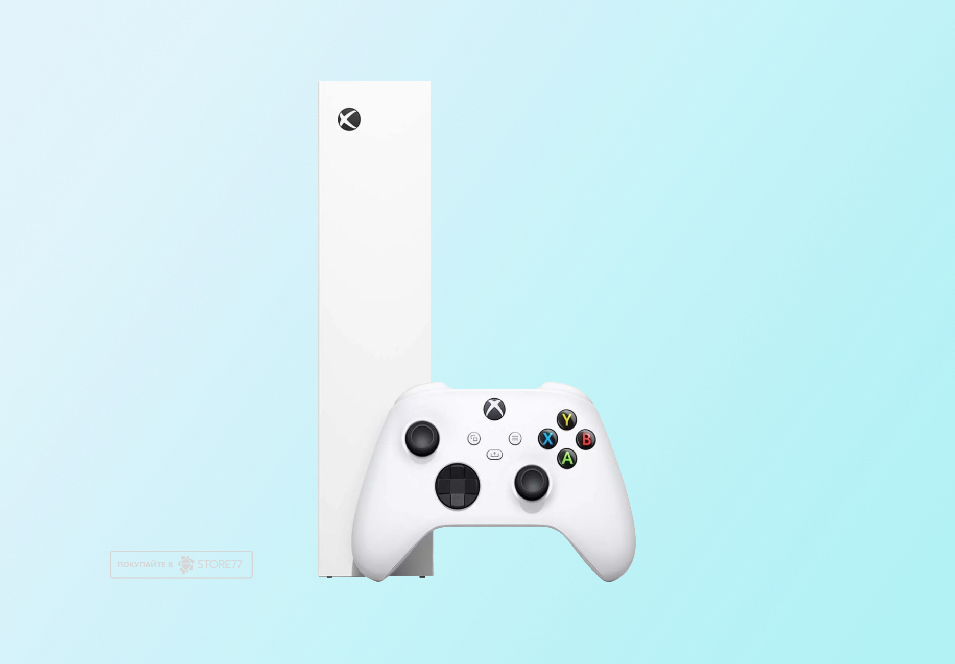 Игровая приставка Microsoft Xbox Series S 512 ГБ (Белая)