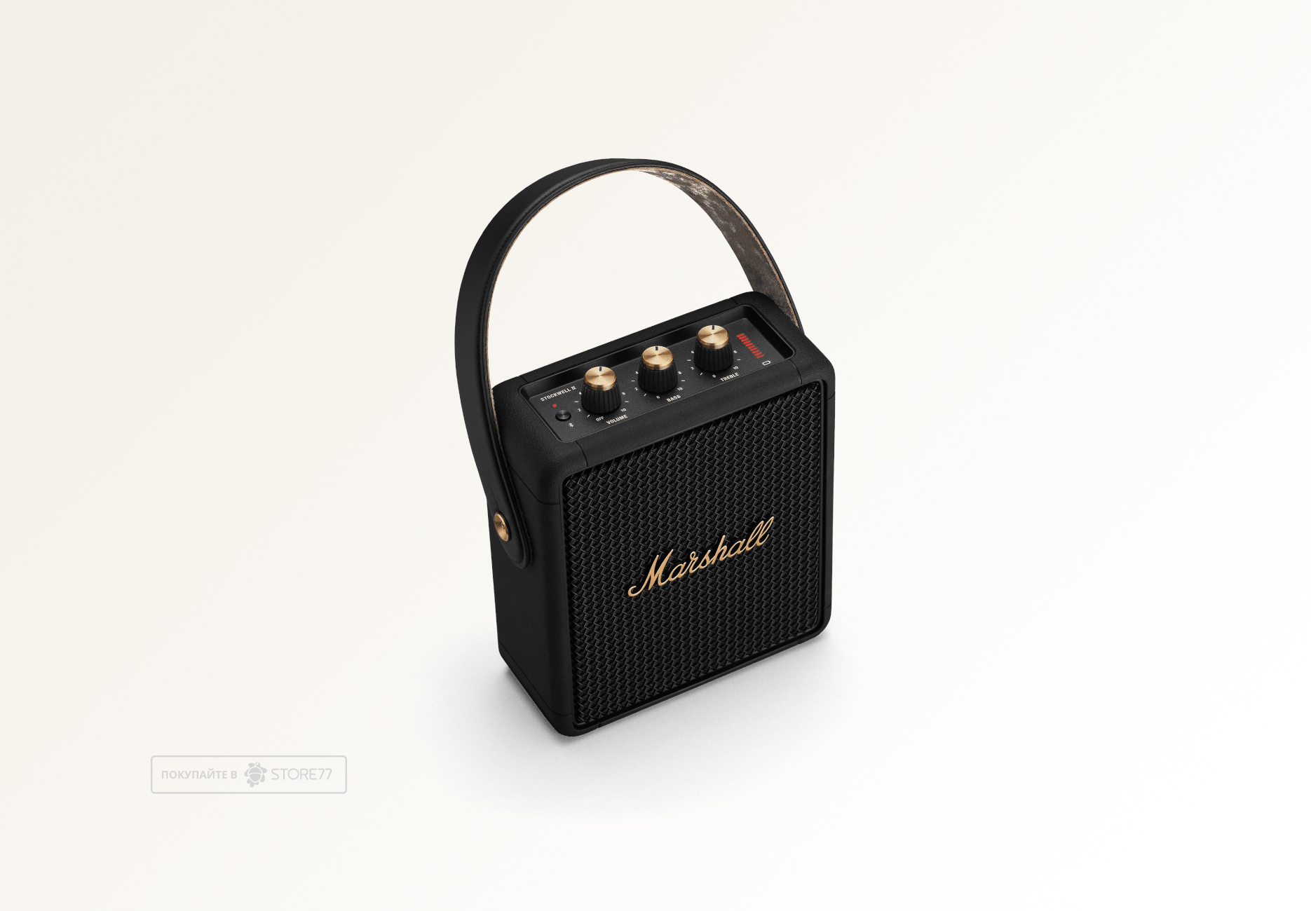 Портативная акустика Marshall Stockwell 2 (Черная)