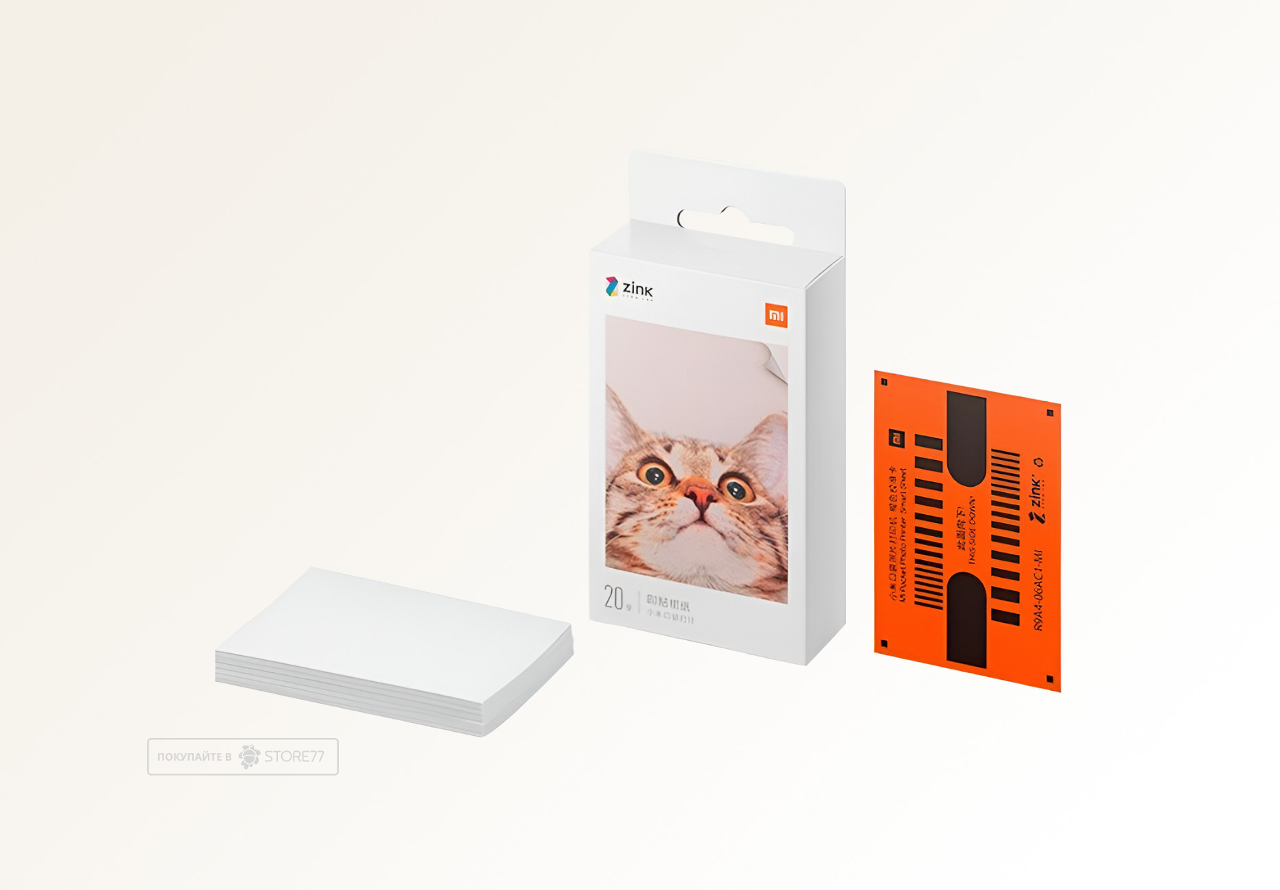 Фотобумага Xiaomi Zink, 20 л.