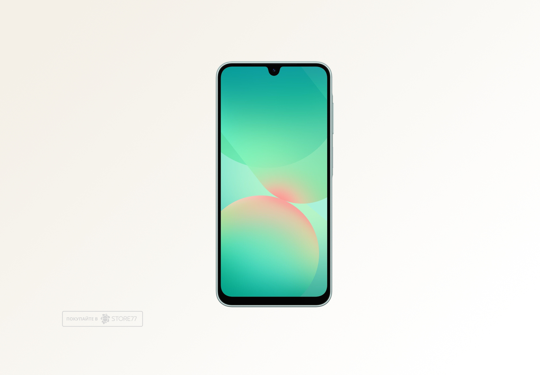 Телефон Samsung Galaxy A26 6/128 ГБ, цвет: мятный (Mint)
