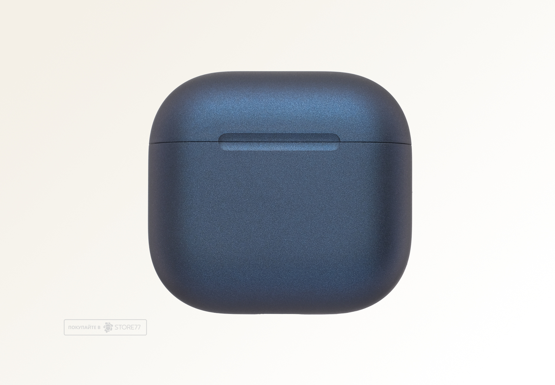 Беспроводные наушники Apple AirPods 4 с шумоподавлением (Темно-синий)