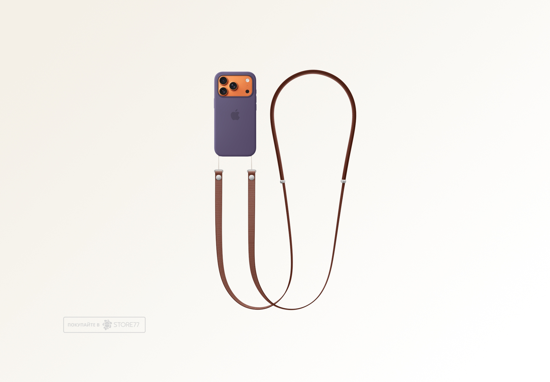 Ремешок для чехла Тор Crossbody (Коричневый)
