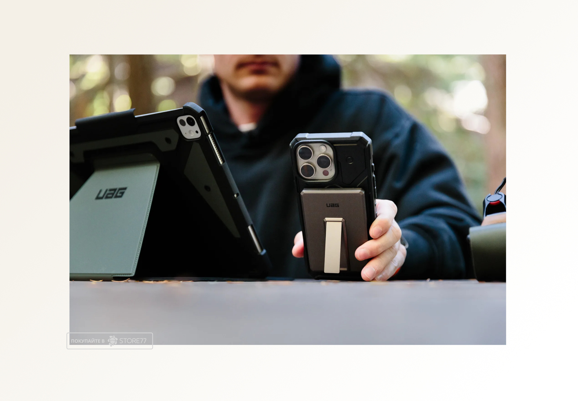 Внешний аккумулятор UAG SRGE Slim 5000 мА·ч (Титан)