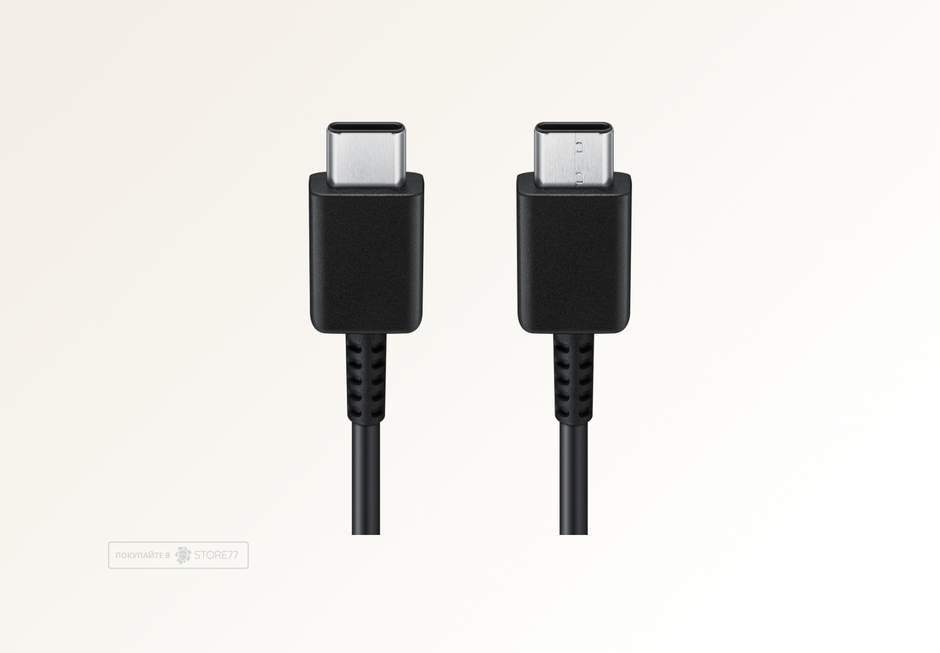 Кабель Samsung EP-DA705 USB-C + USB-C, 60 Вт, 1 м (Черный)