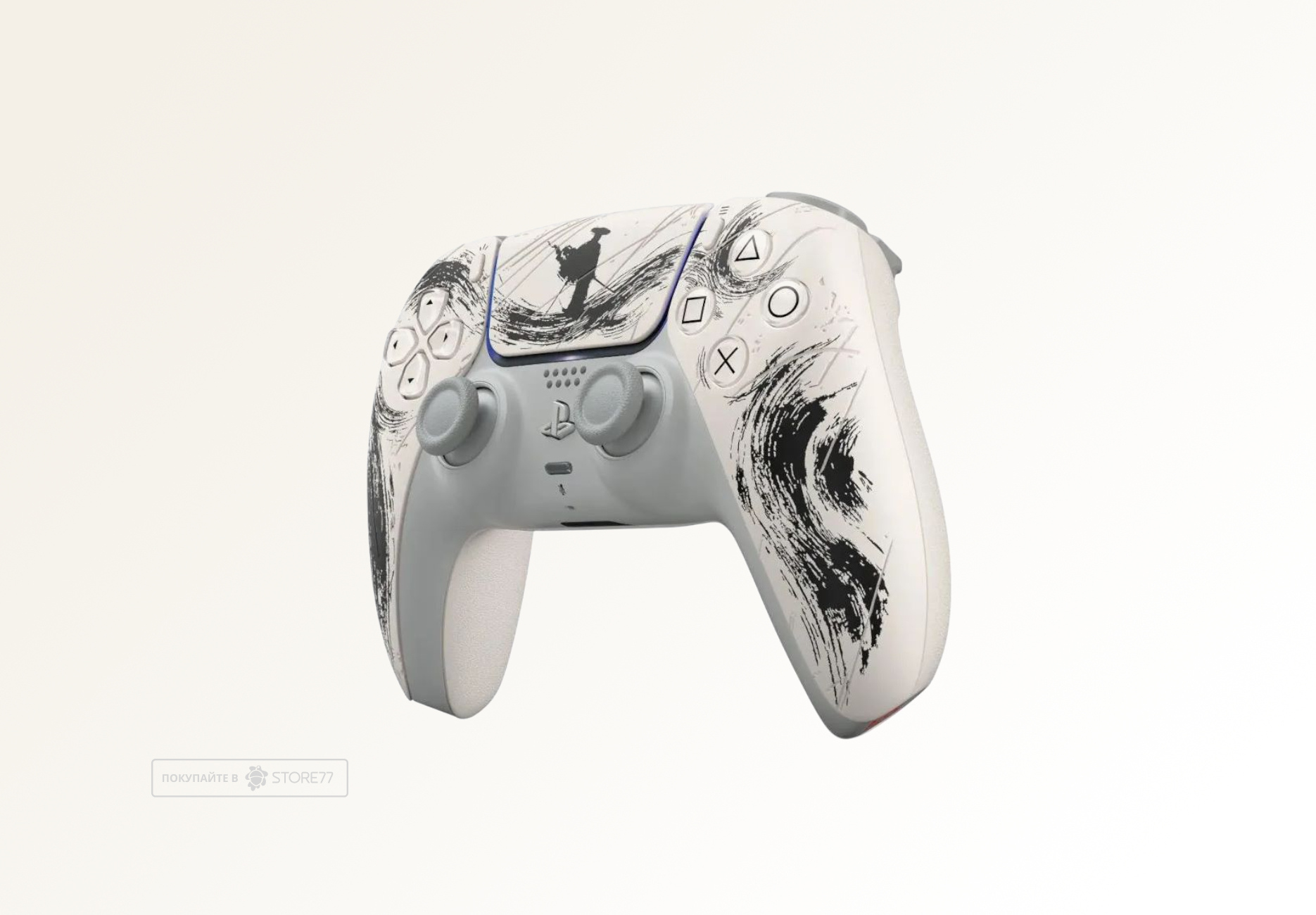 Геймпад Sony DualSense Ghost of Yotei для PlayStation 5 (PS5) цвет: черный, лимитированное издание