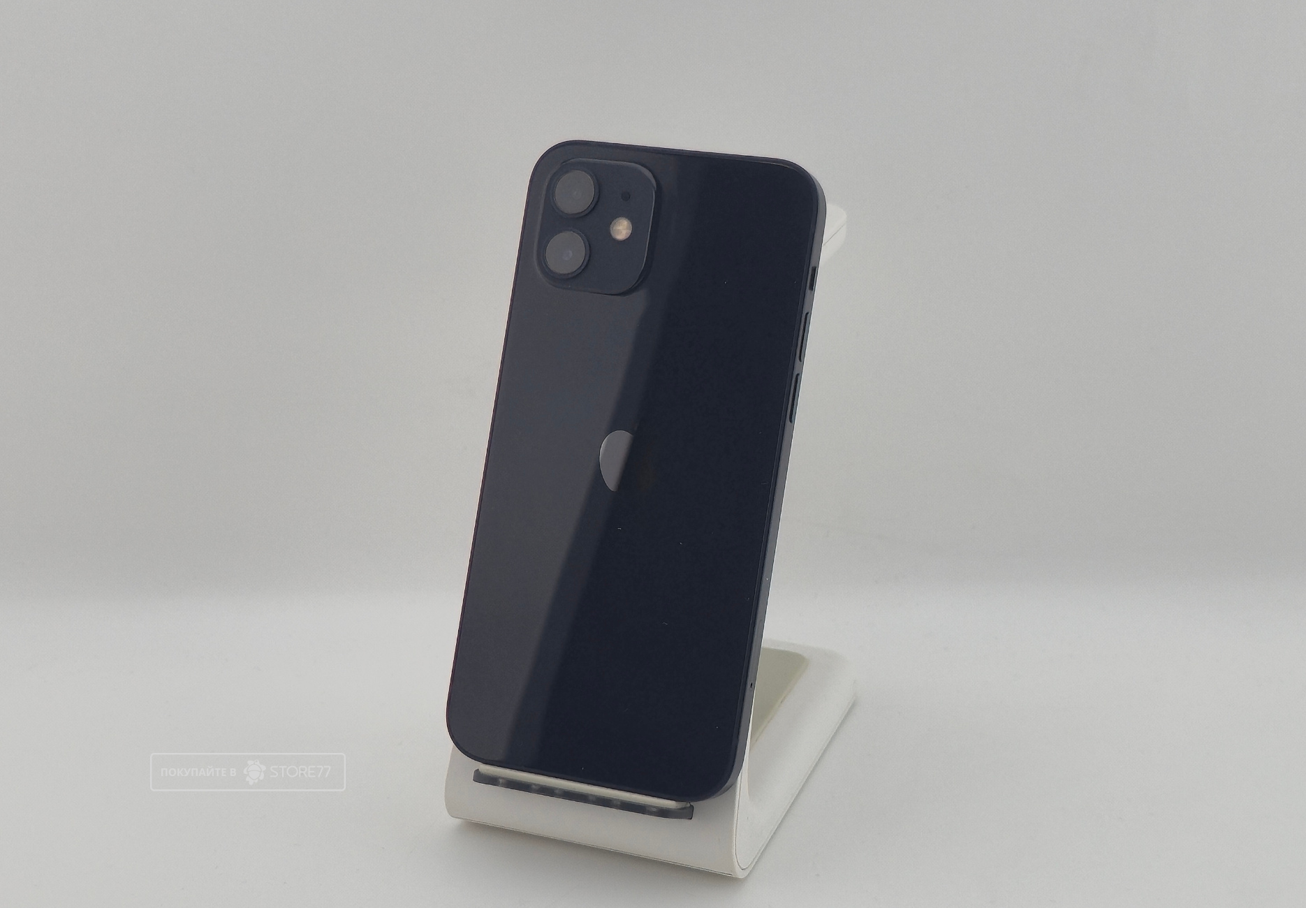Телефон Apple iPhone 12 256 ГБ, цвет: черный (Black) (Уценка)