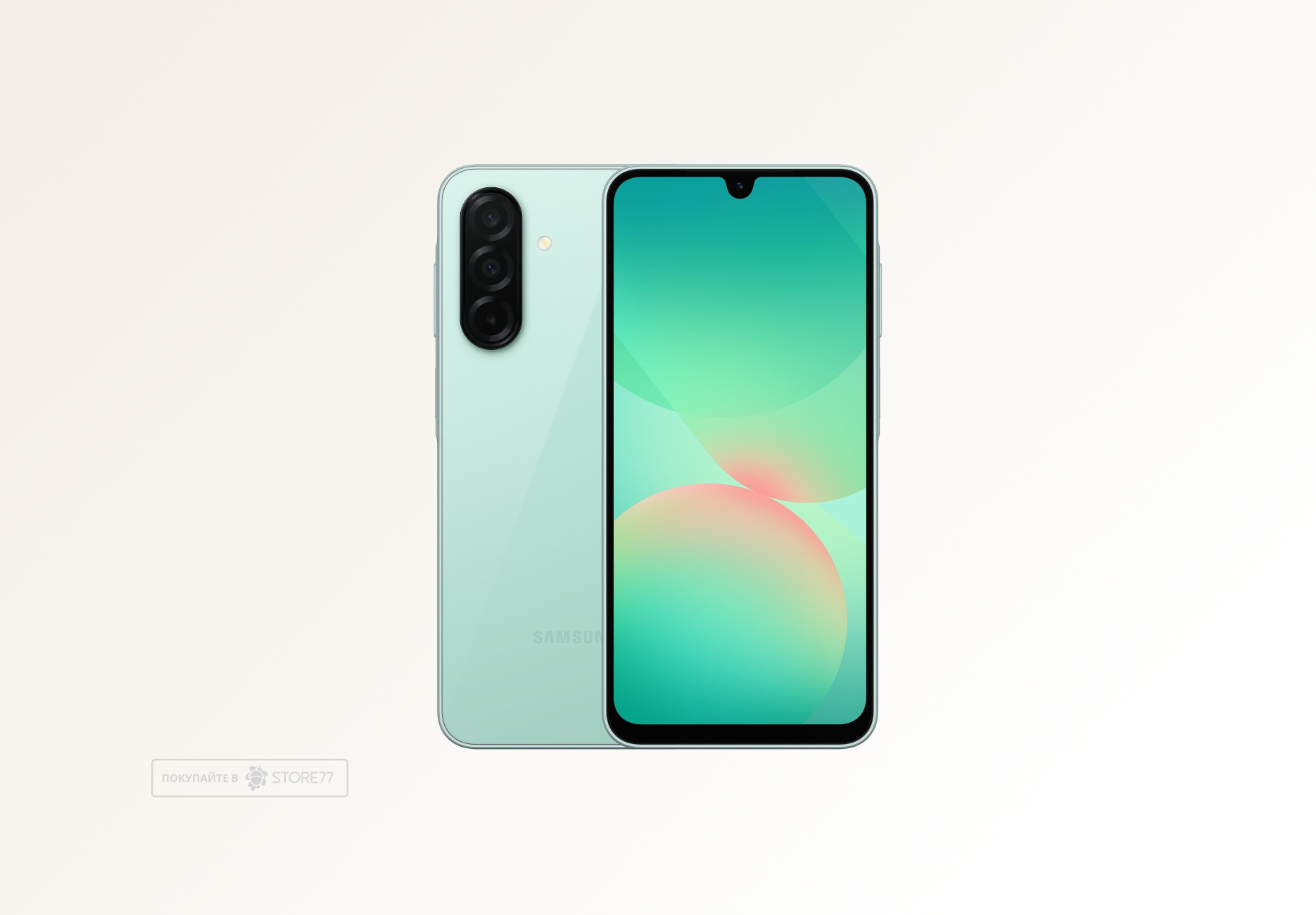 Телефон Samsung Galaxy A26 8/256 ГБ, цвет: мятный (Mint)