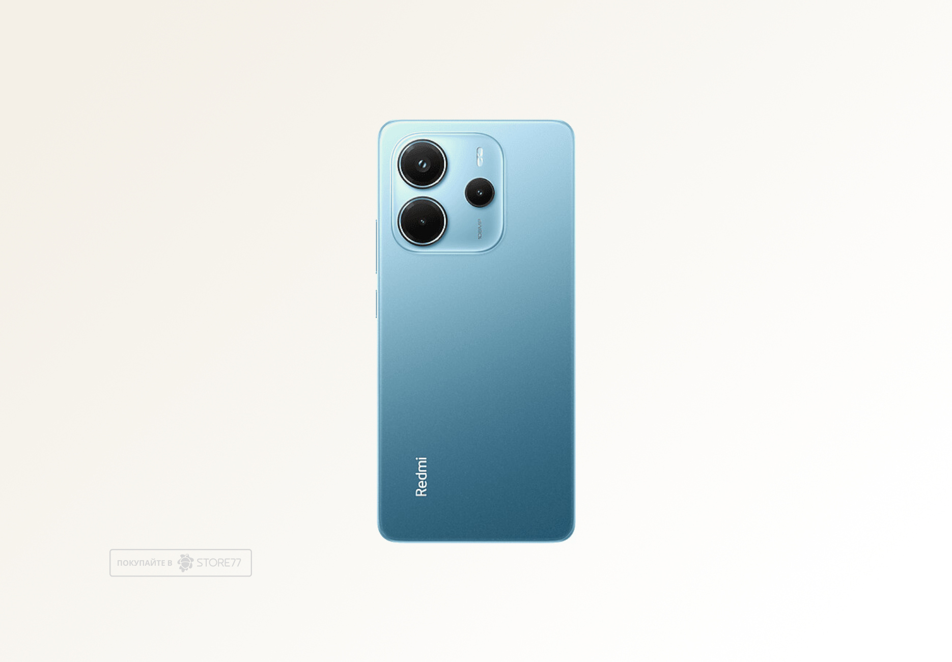 Телефон Xiaomi Redmi Note 14 8/256 ГБ, цвет: синий океан (Ocean Blue)