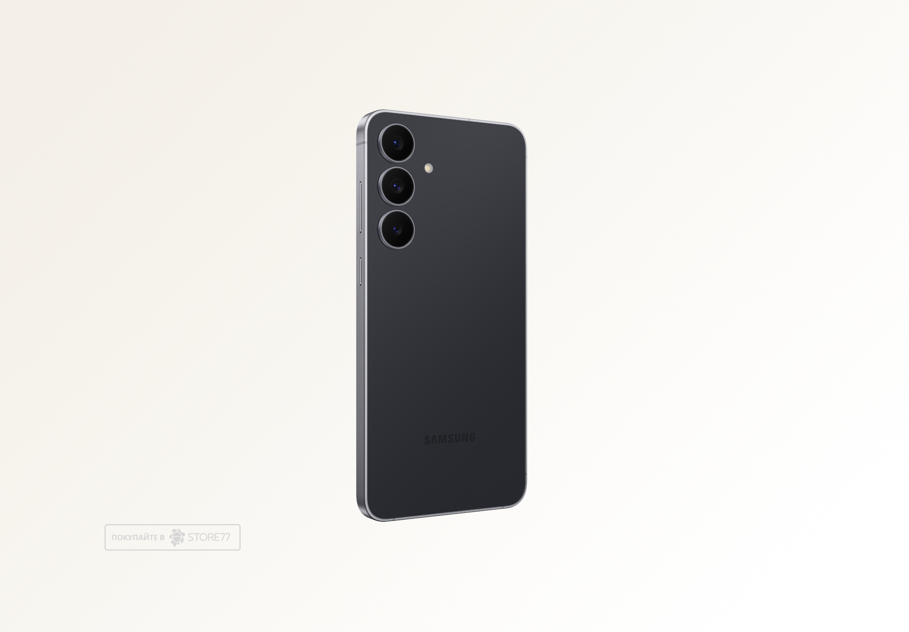 Телефон Samsung Galaxy S25 FE 5G 8/128 ГБ, цвет: угольно-черный (Jetblack)
