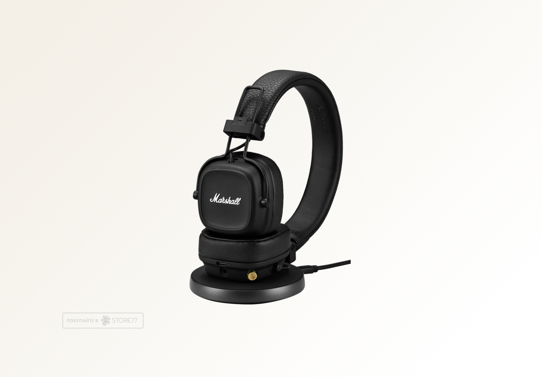 Беспроводные наушники Marshall Major IV (Черные)