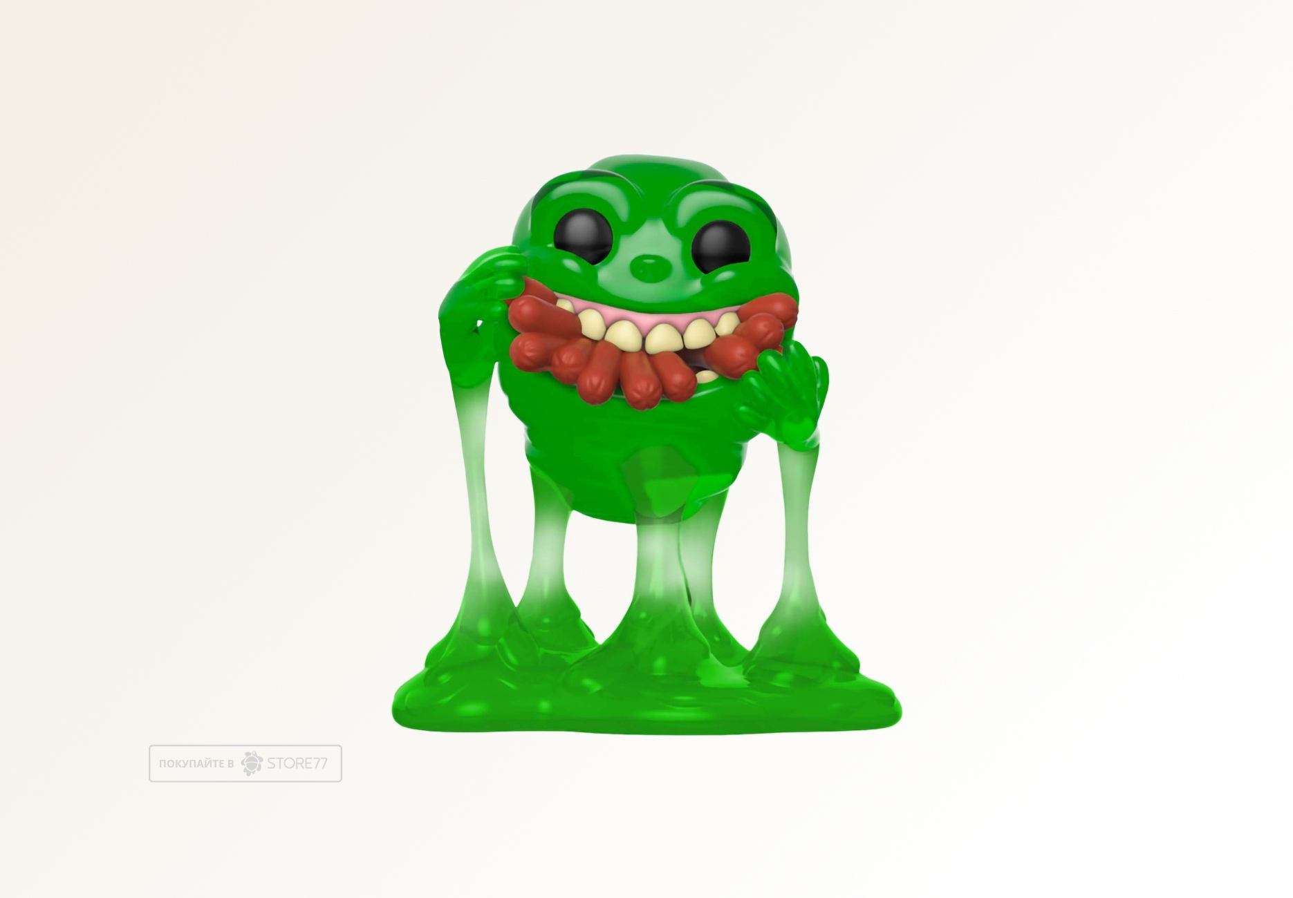 Фигурка Funko POP! Movies Ghostbusters Slimer Hot Dogs (747)