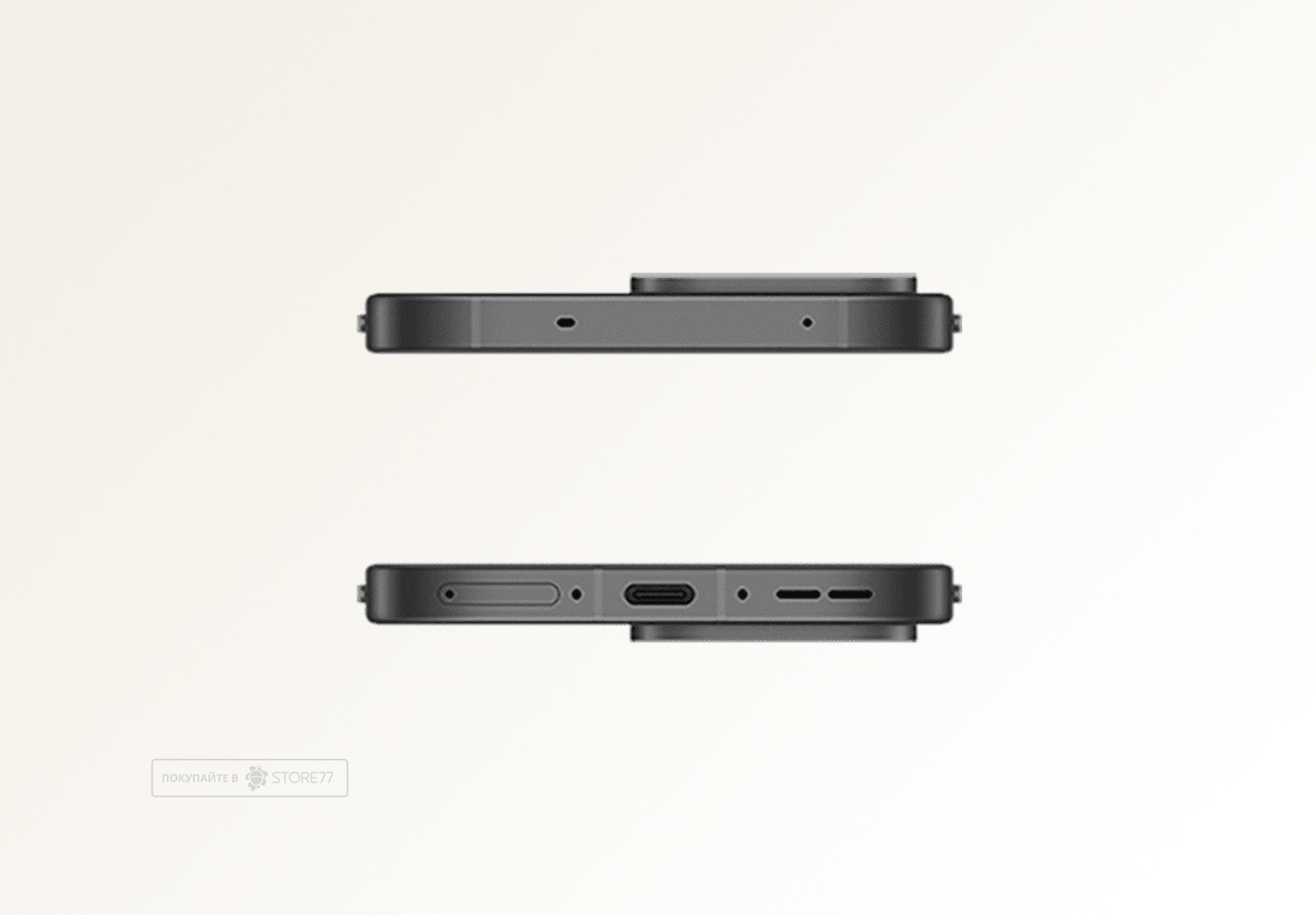 Телефон OnePlus 13S 12/512 ГБ, цвет: черный бархат (Black Velvet)