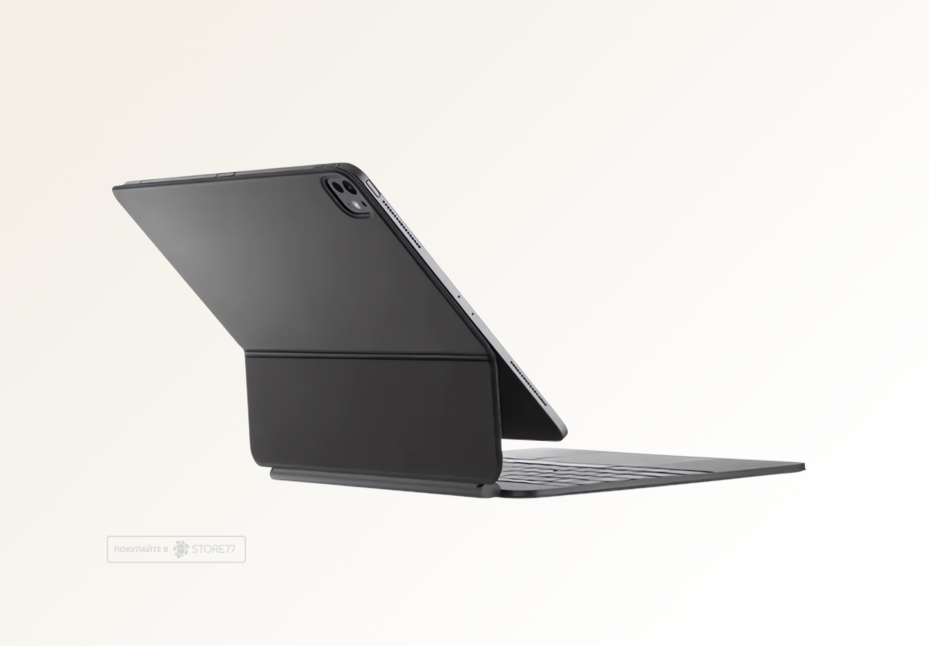 Чехол-клавиатура uBear FlexKey для iPad Pro 11" M4/M5 (Черная)