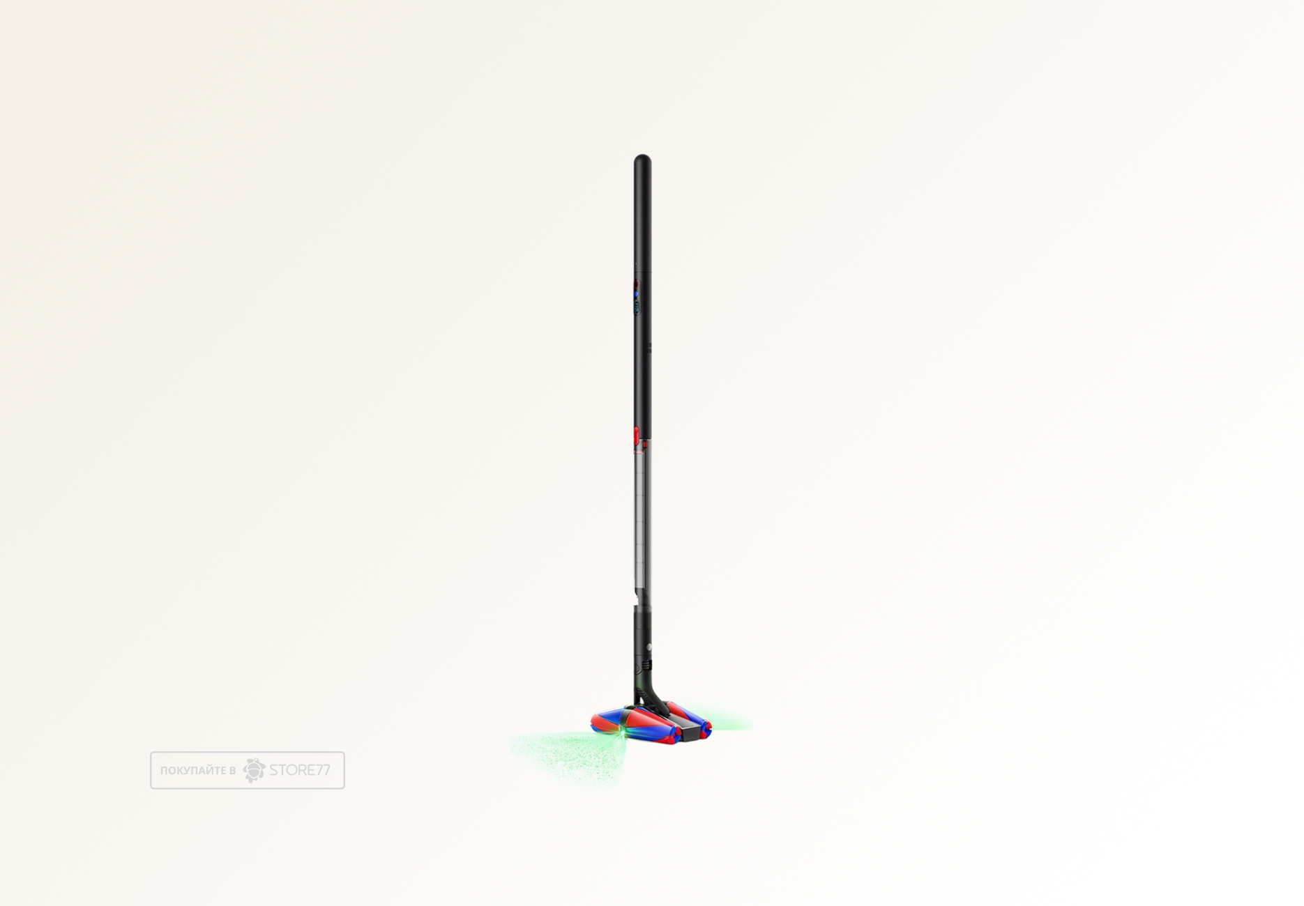 Беспроводной пылесос Dyson PencilVac Fluffycone, цвет: черный (Black) Вилка EU