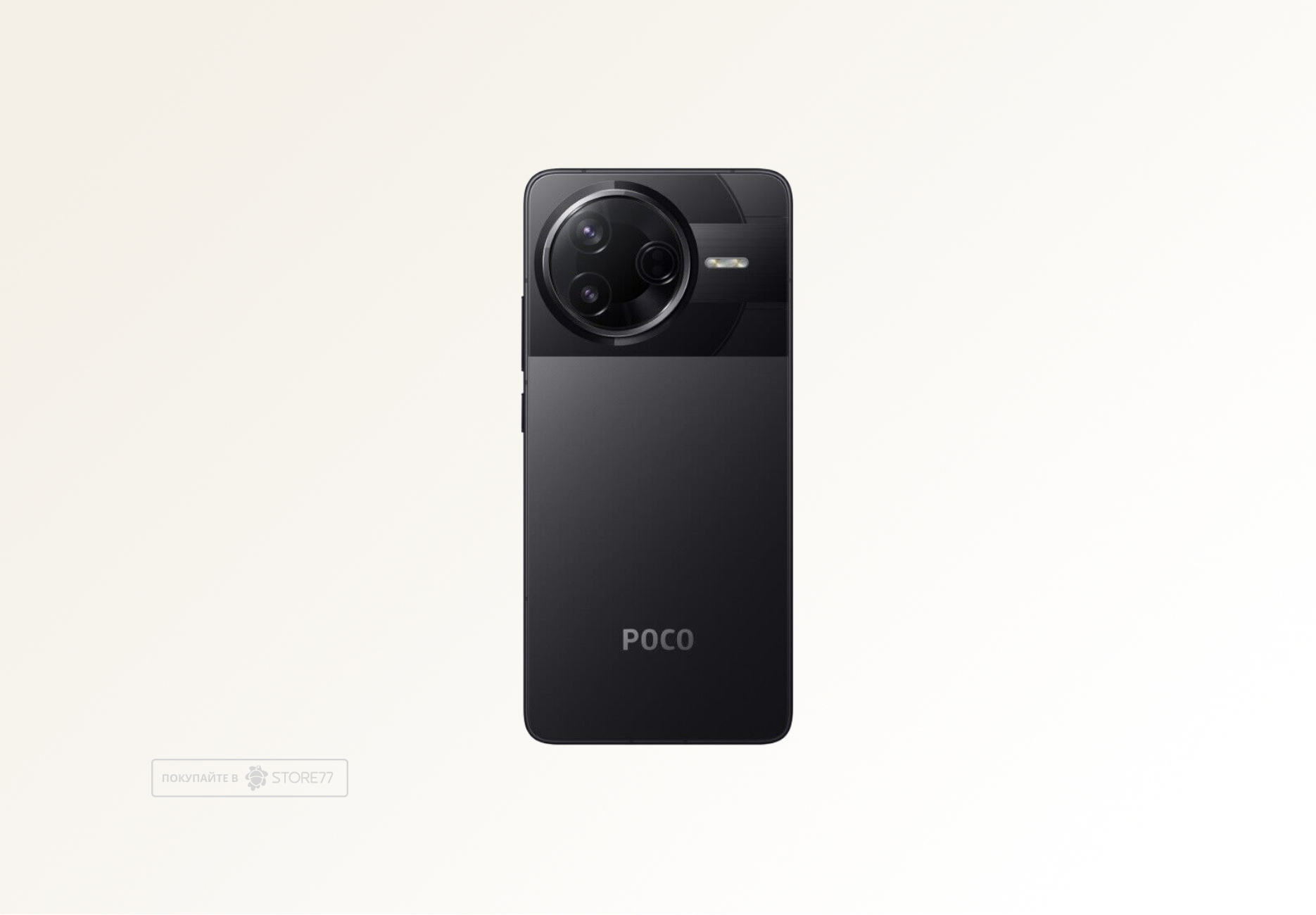 Телефон Poco F7 Pro 12/256 ГБ, цвет: черный (Black)
