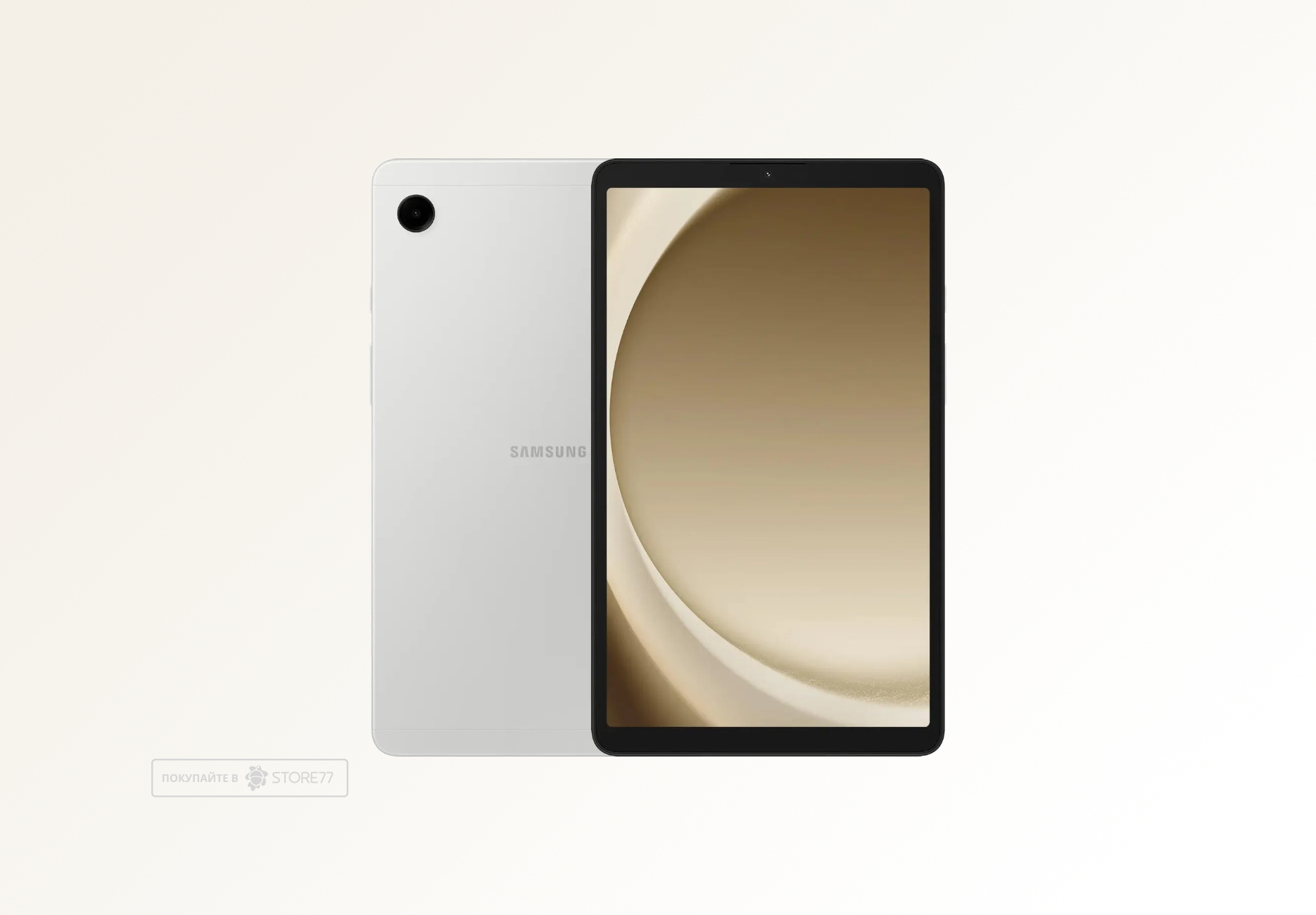 Планшет Samsung Galaxy Tab A9 LTE 4/64 ГБ, цвет: серебристый (Silver)