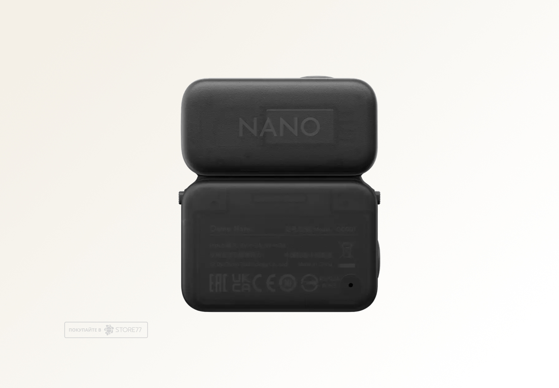 Экшн-камера DJI Osmo Nano 64 ГБ, цвет: черный (Black)