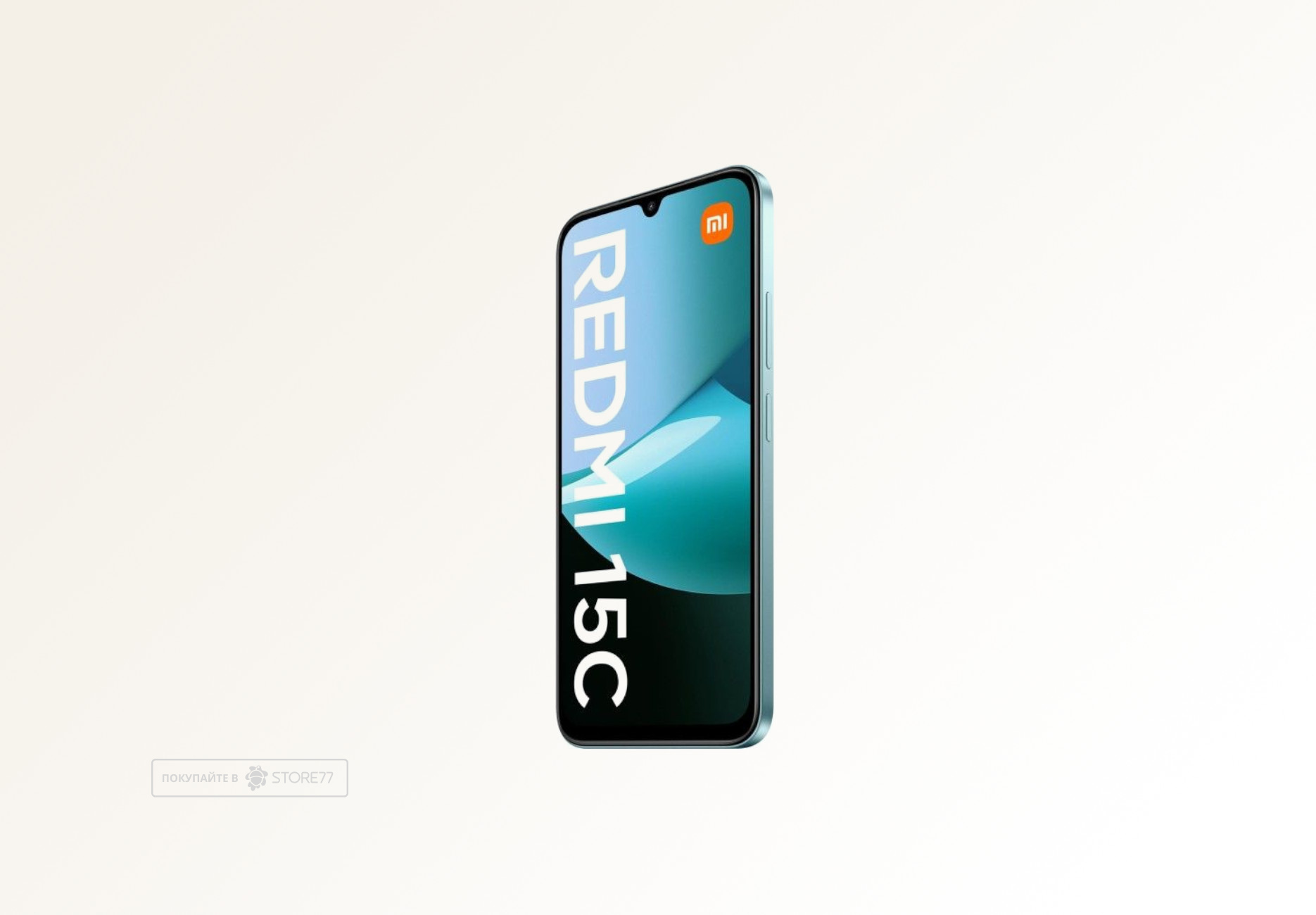 Телефон Xiaomi Redmi 15C 4/256 ГБ, цвет: мятно-зеленый (Mint Green)