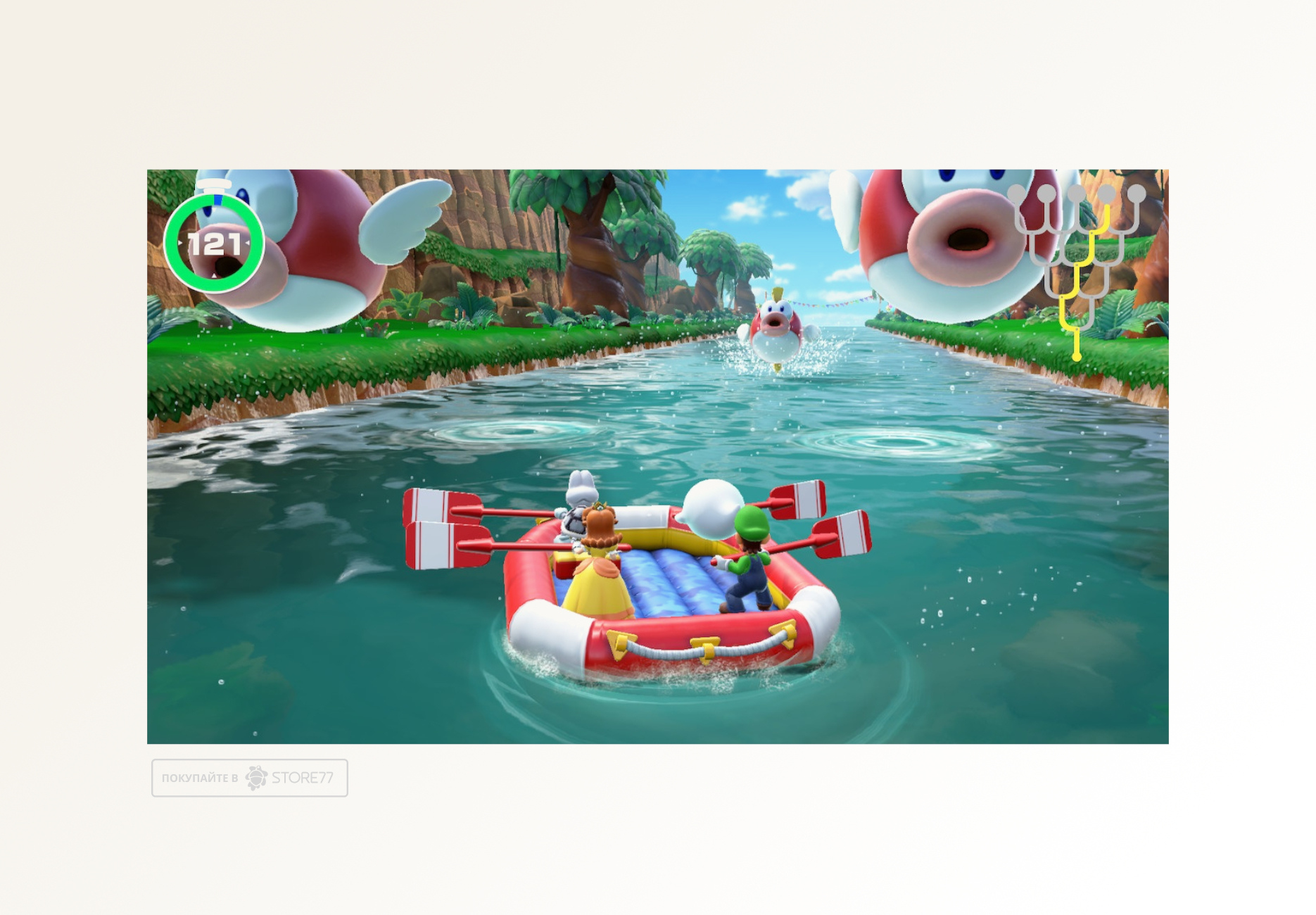 Игра Super Mario Party для Nintendo Switch, русская версия