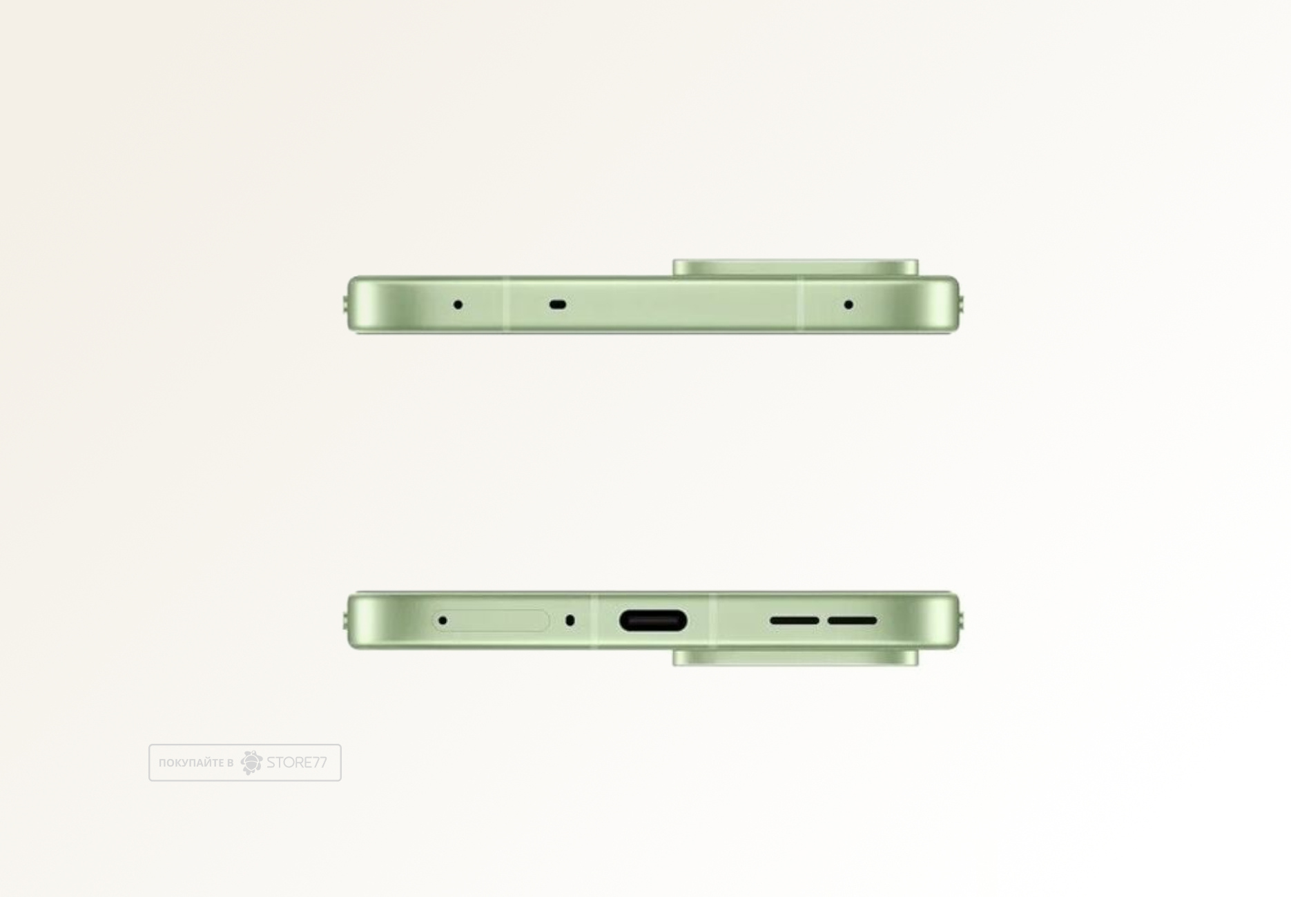 Телефон OnePlus 15R 12/256 ГБ, цвет: мятный бриз (Mint Breeze)