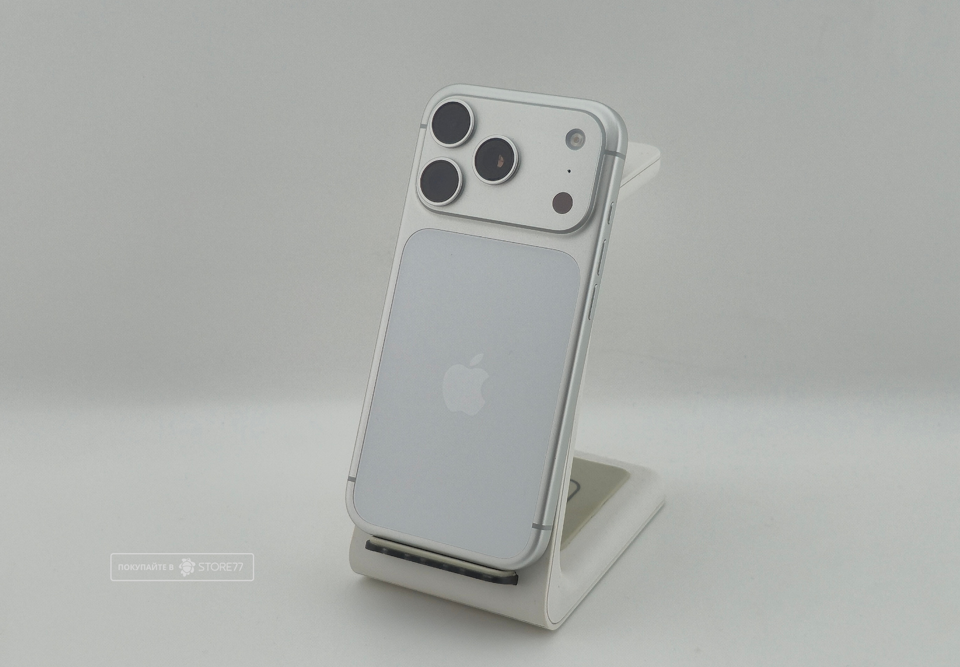 Телефон Apple iPhone 17 Pro 256 ГБ eSim (электронная SIM-карта), цвет: серебристый (Silver) (Селект)
