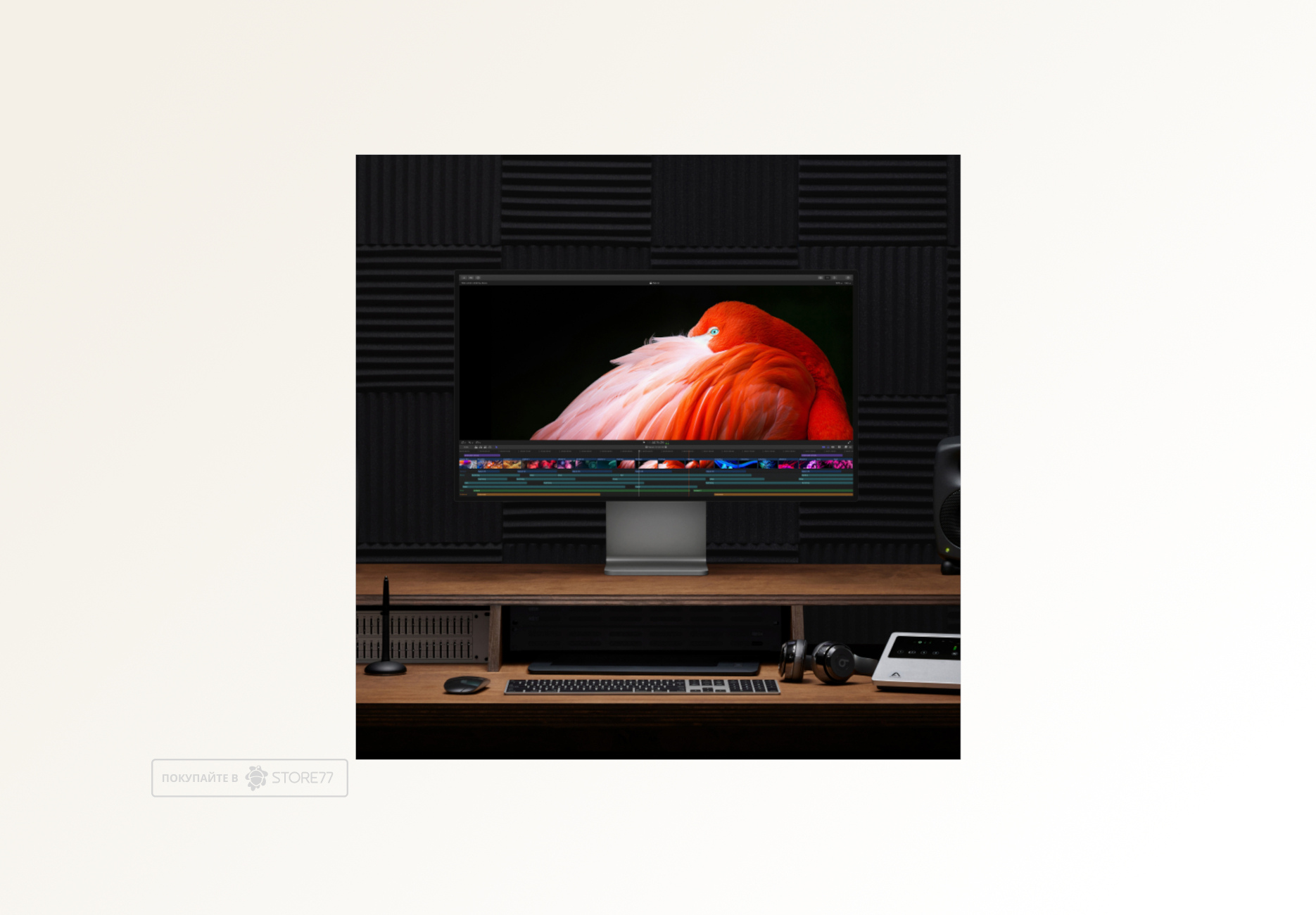 Монитор Apple Pro Display XDR 32", стандартное стекло (без подставки) MYLH3