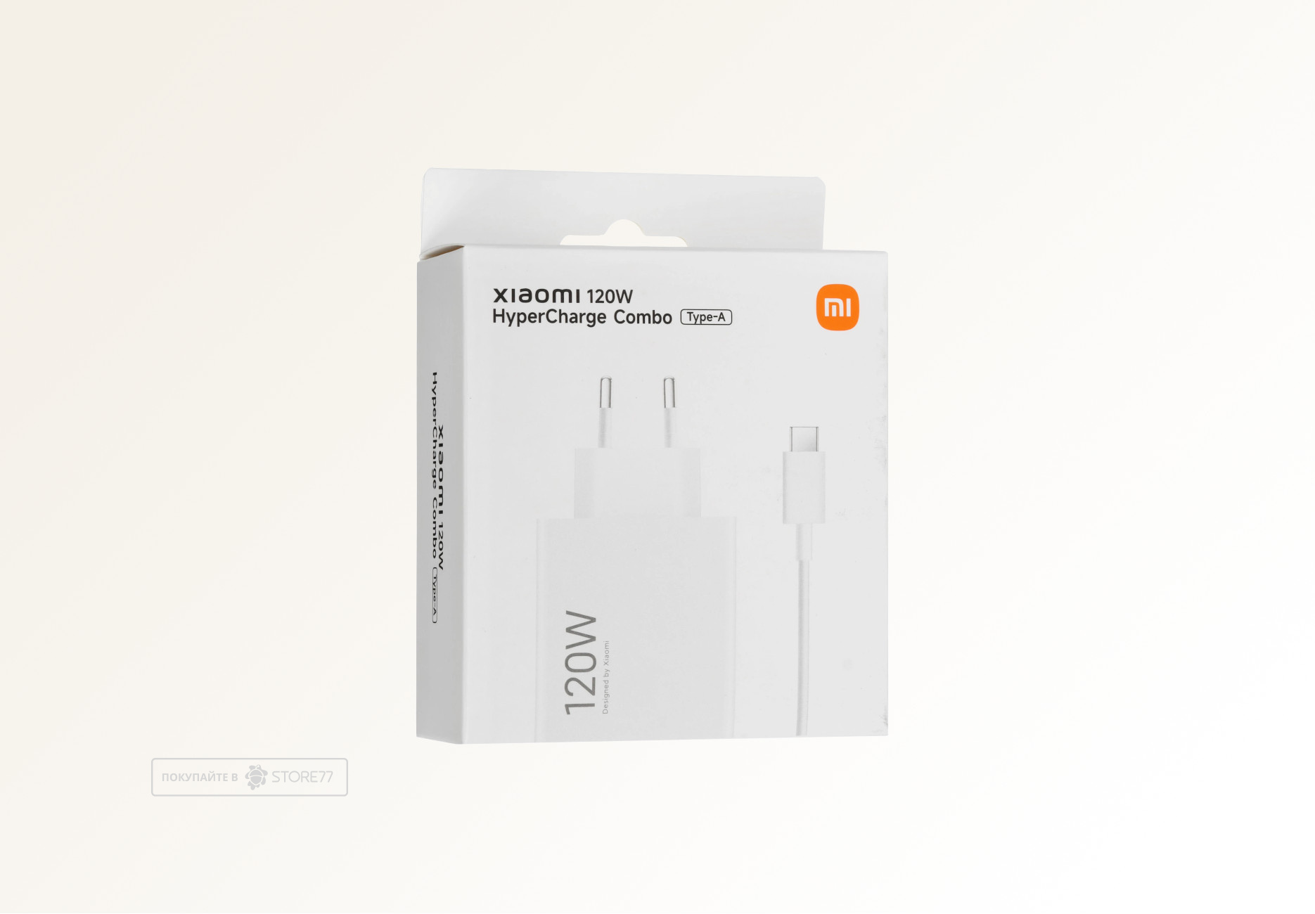 Сетевое зарядное устройство Xiaomi HyperCharge Combo 120 Вт USB-A (Белое)