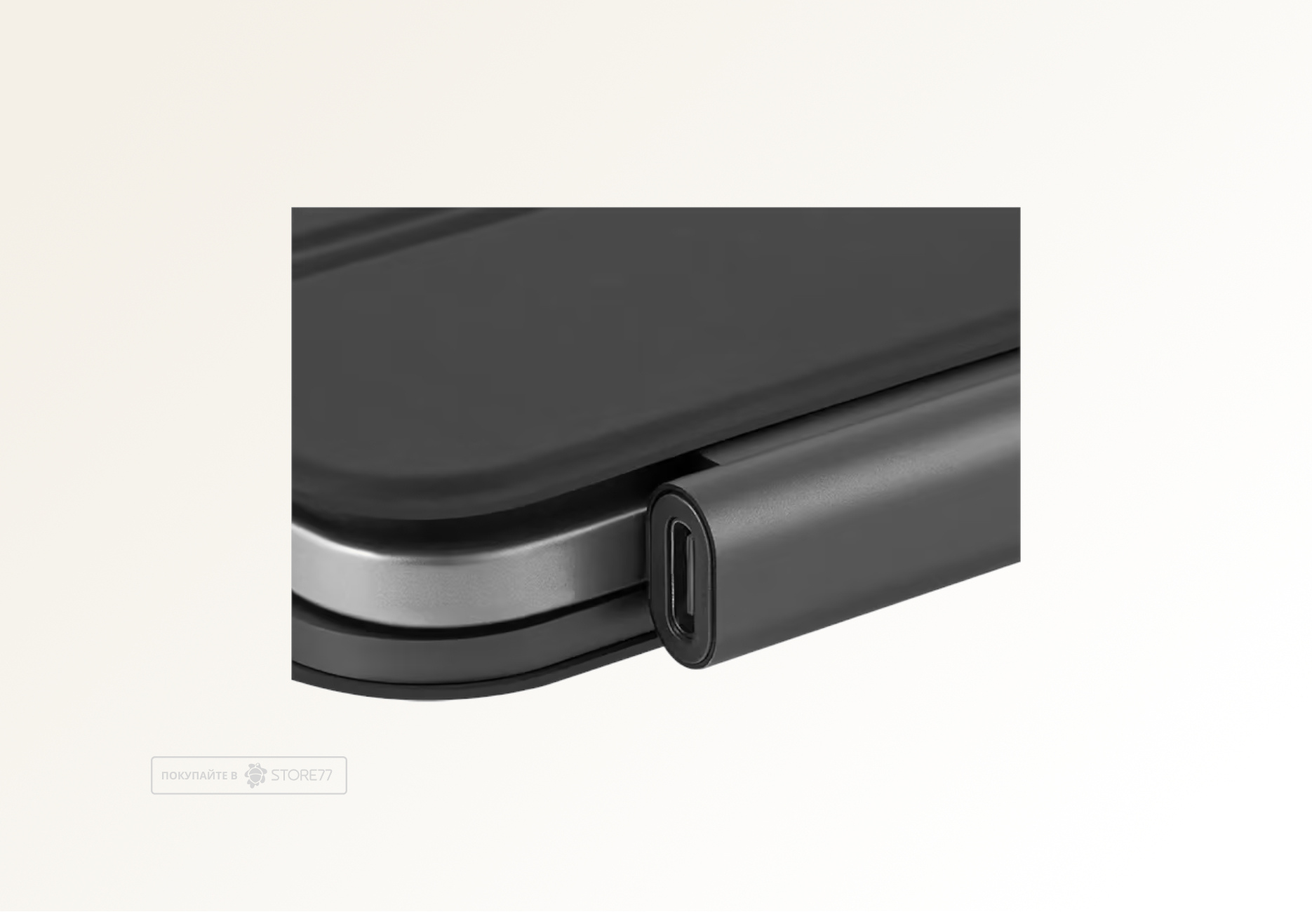 Чехол-клавиатура uBear FlexKey для iPad Pro 13" M4/M5 (Черная)