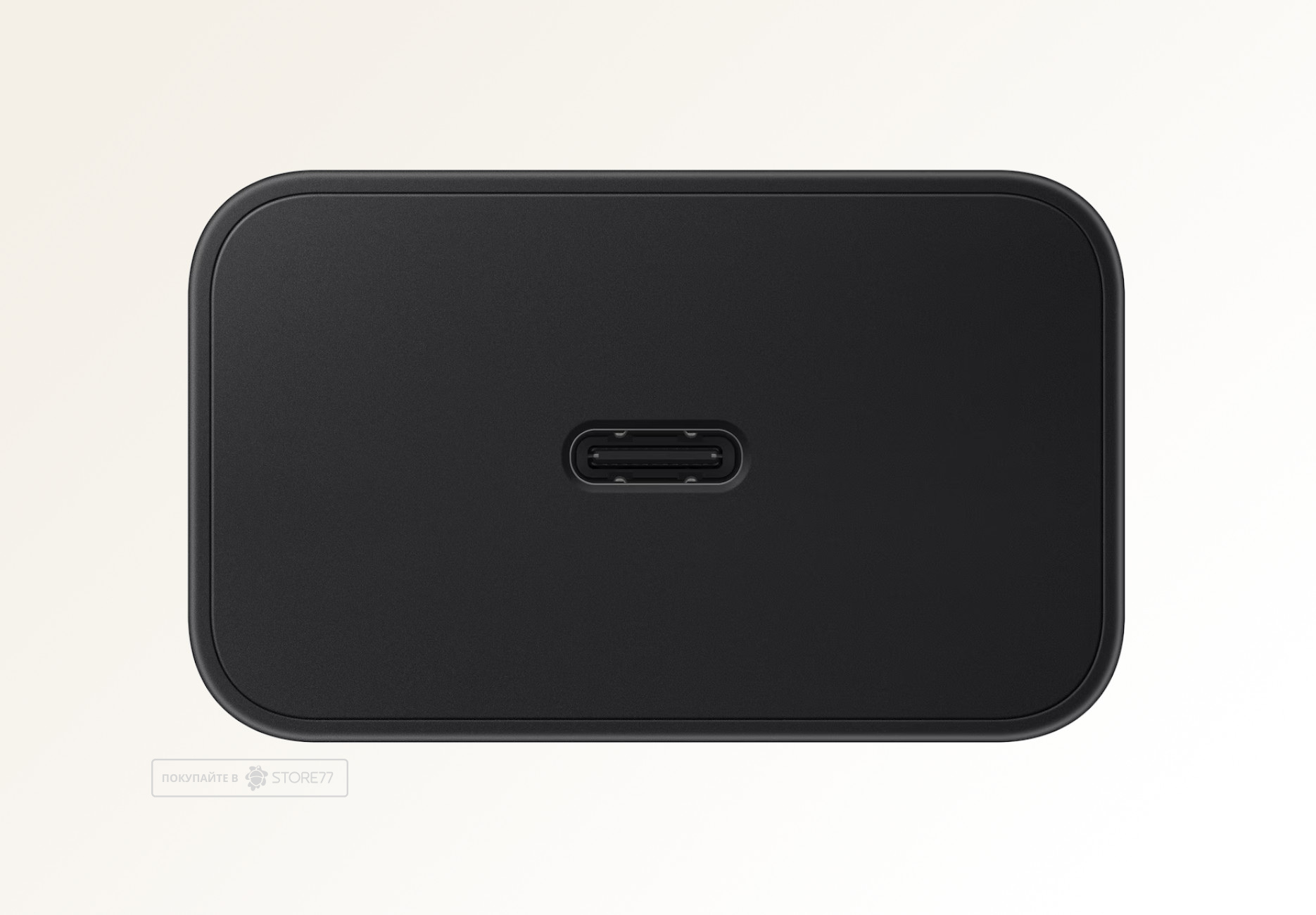 Сетевое зарядное устройство Samsung USB-C, 60 Вт EP-T6010 (Черное)