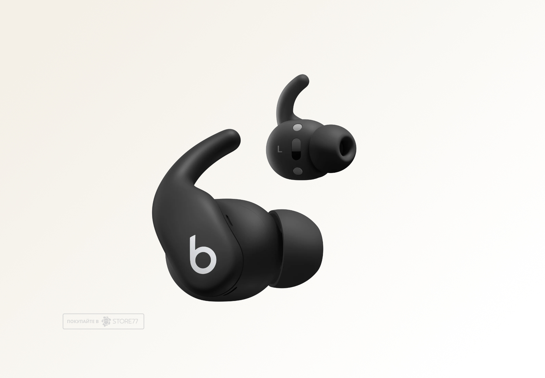 Беспроводные наушники Beats Powerbeats Fit, цвет: угольно-черный (Jet Вlack) 