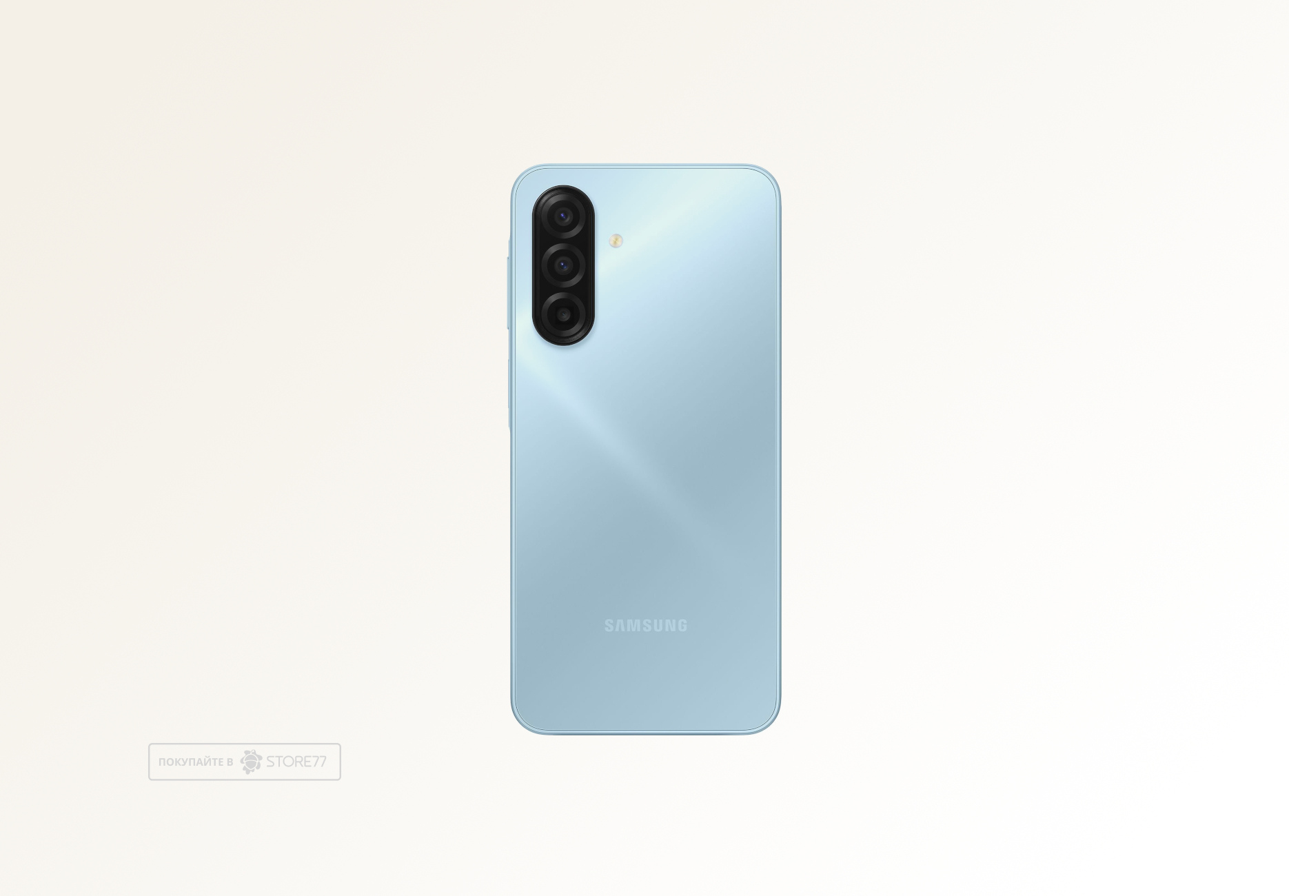 Телефон Samsung Galaxy A17 4/128 ГБ, цвет: светло-голубой (Light Blue)