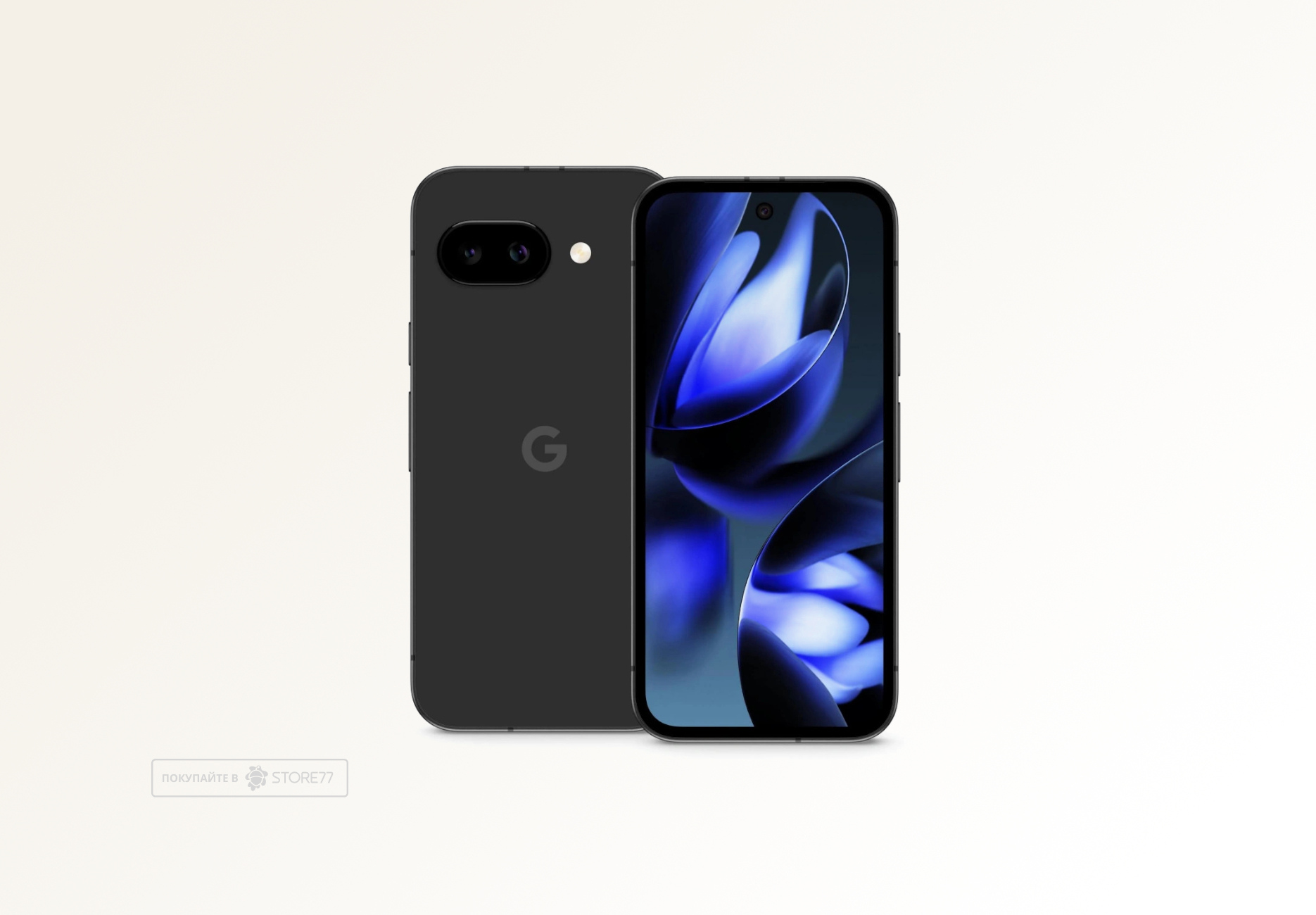 Телефон Google Pixel 9a 8/128 ГБ цвет: обсидиан (Obsidian)