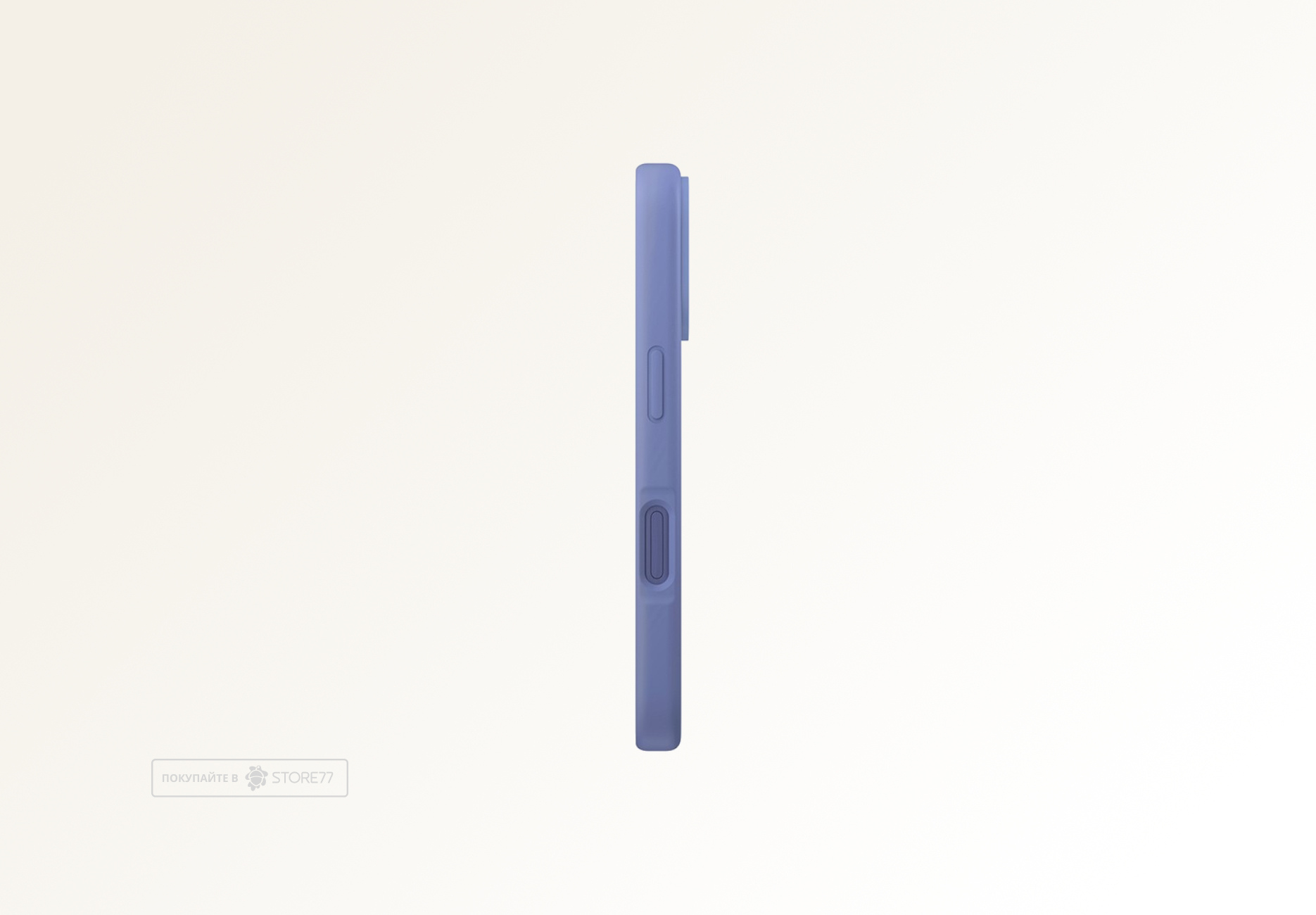 Чехол Uniq LINO Pearl для iPhone 16 с поддержкой MagSafe (Синий)