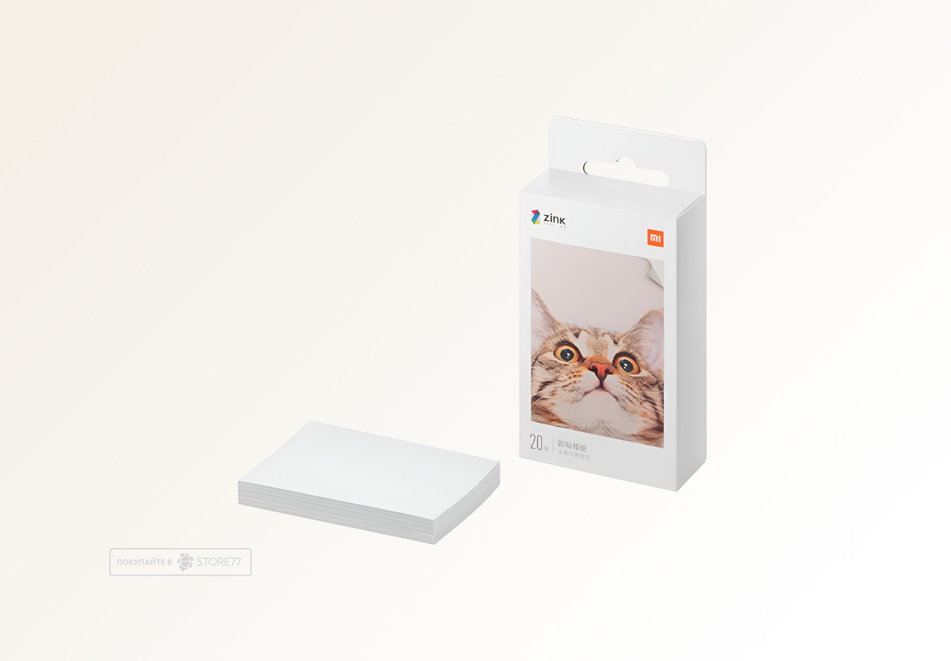 Фотобумага Xiaomi Zink, 20 л.