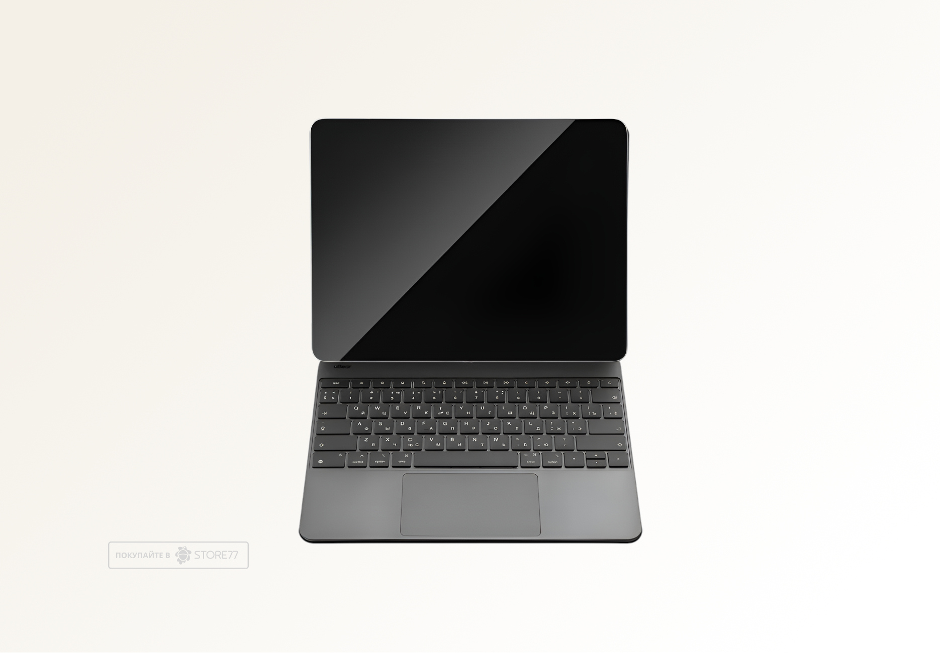 Чехол-клавиатура uBear FlexKey для iPad Pro 11" M4/M5 (Черная)