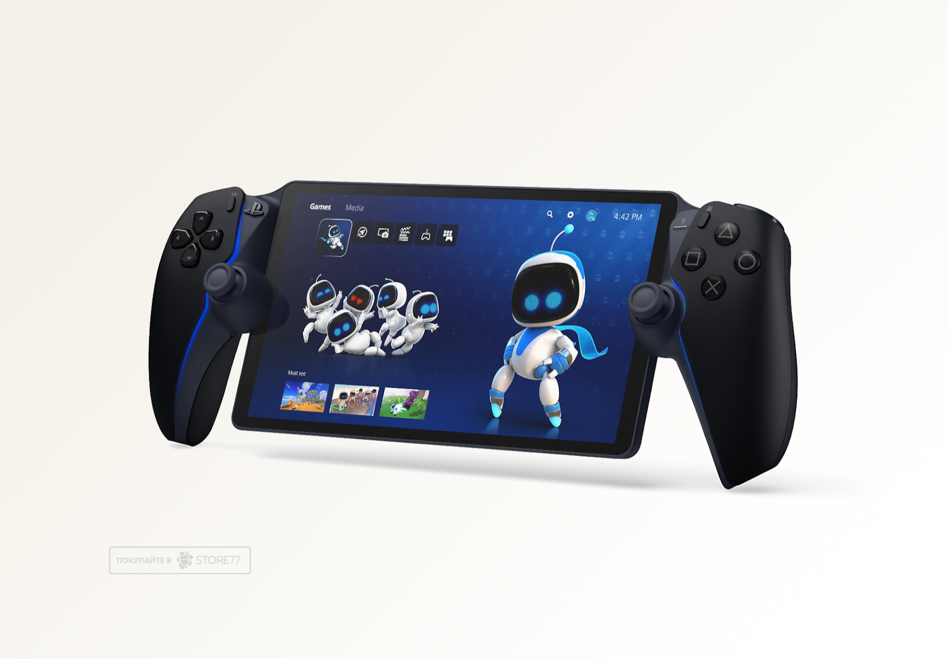 Портативное игровое устройство Sony PlayStation Portal (Черное)