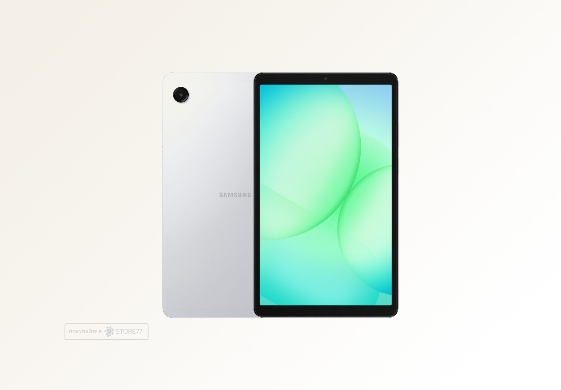 Планшет Samsung Galaxy Tab A11 Wi-Fi 4/64 ГБ, цвет: серебристый (Silver)