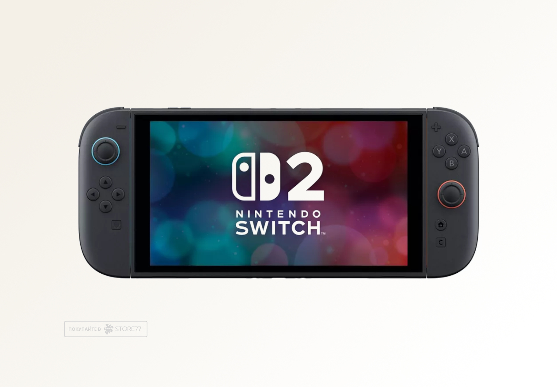 Игровая приставка Nintendo Switch 2 (Черная)