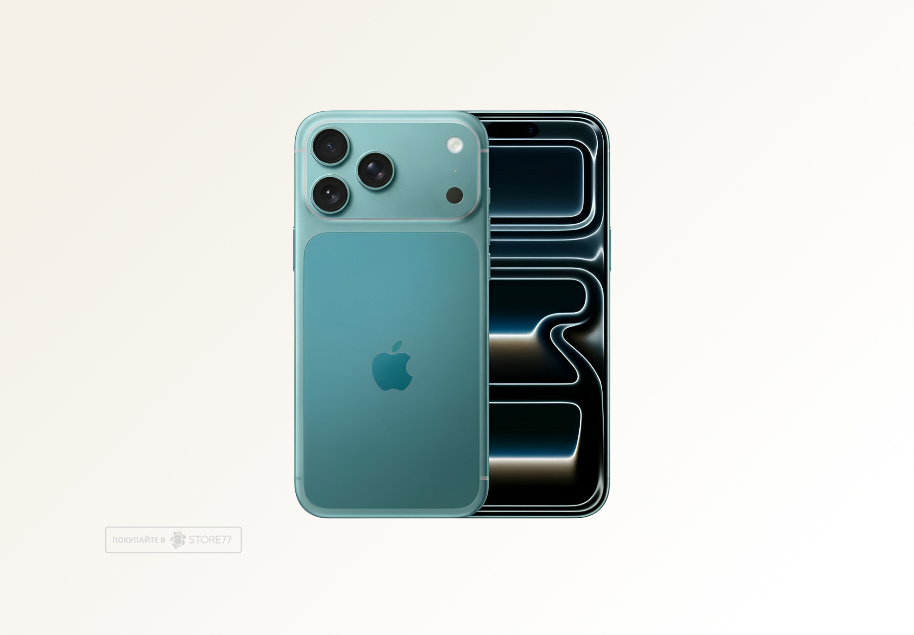 Телефон Apple iPhone 17 Pro Max 256 ГБ, цвет: тиффани (Tiffany)