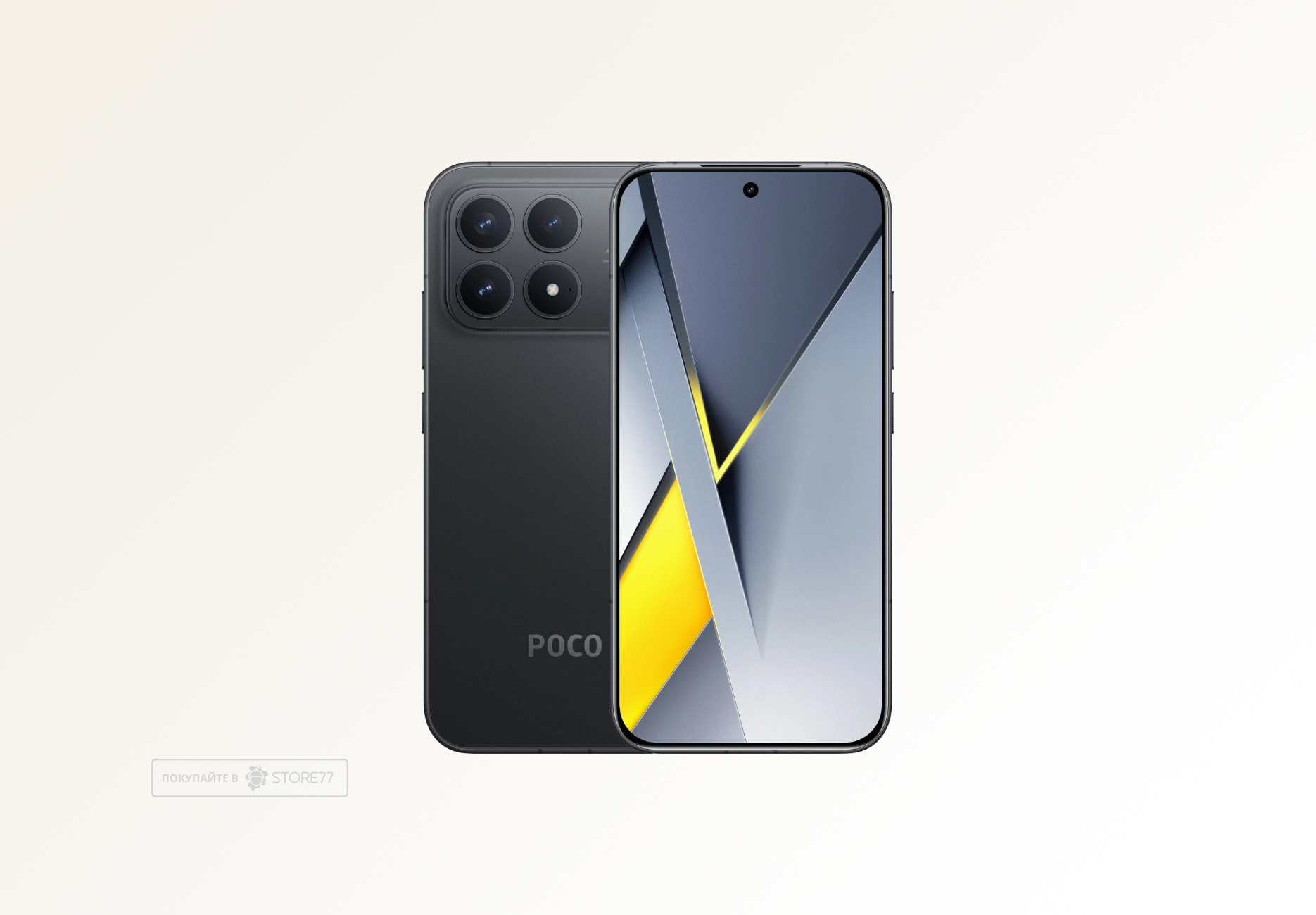 Телефон Poco F8 Pro 12/512 ГБ, цвет: черный (Black)
