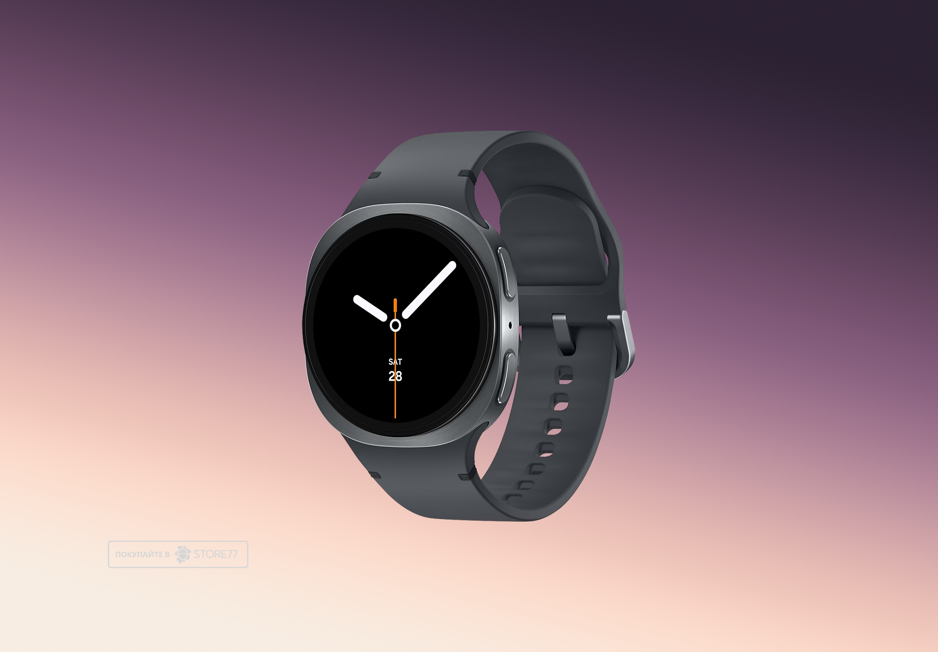 Умные часы Samsung Galaxy Watch 8 44 мм, цвет: графитовый (Graphite)