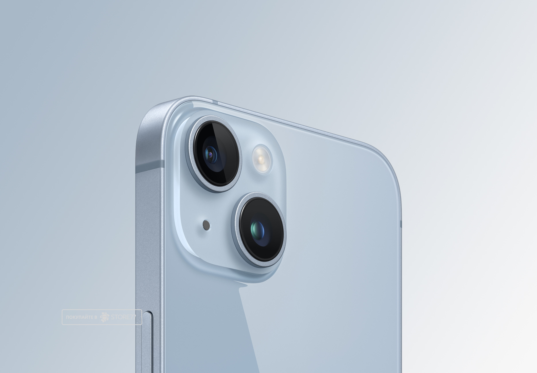 Телефон Apple iPhone 14 512 ГБ eSim (электронная SIM-карта), цвет: синий (Blue)