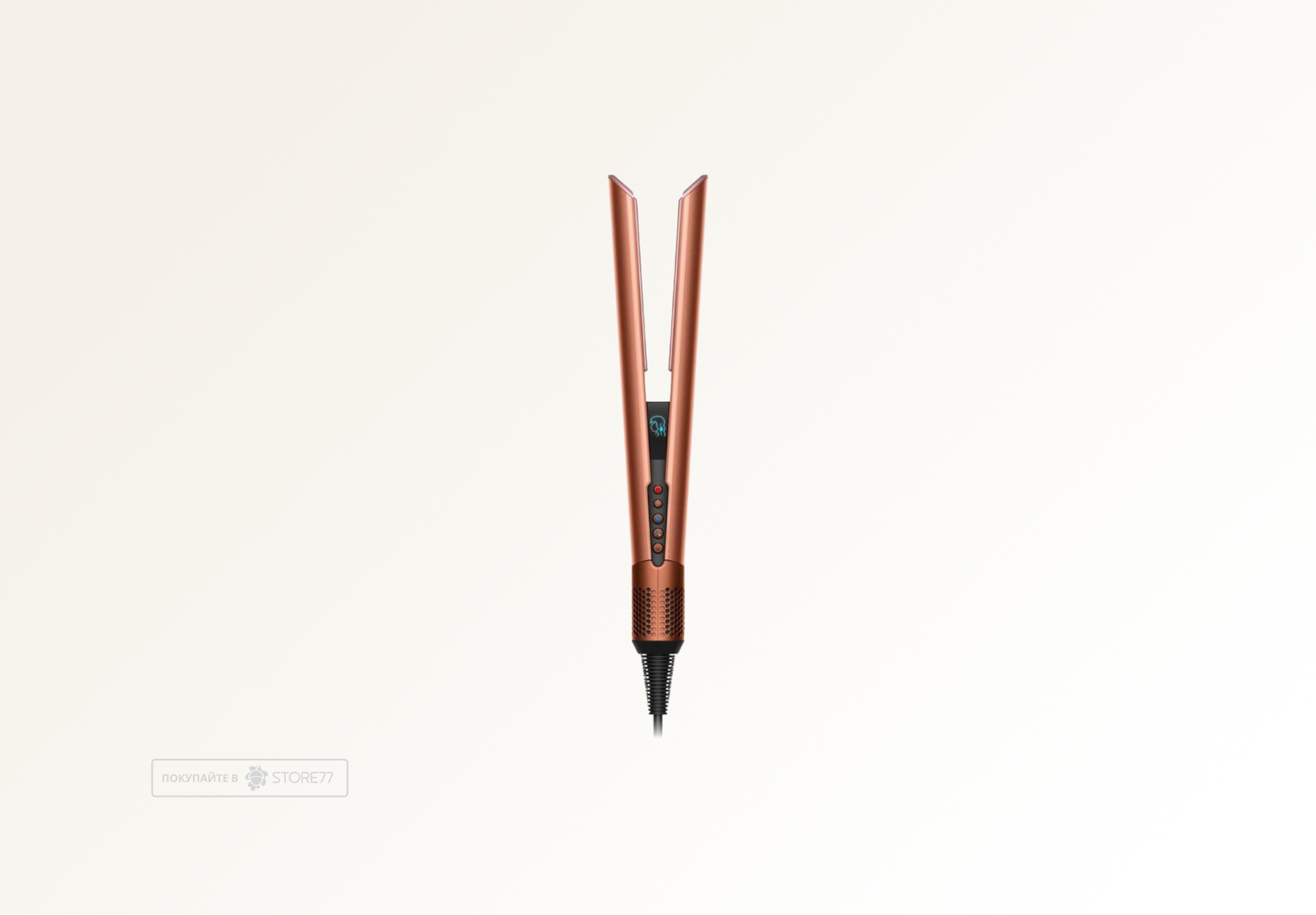Выпрямитель Dyson Airstrait HT01, цвет: янтарный шелк (Amber Silk) вилка EU