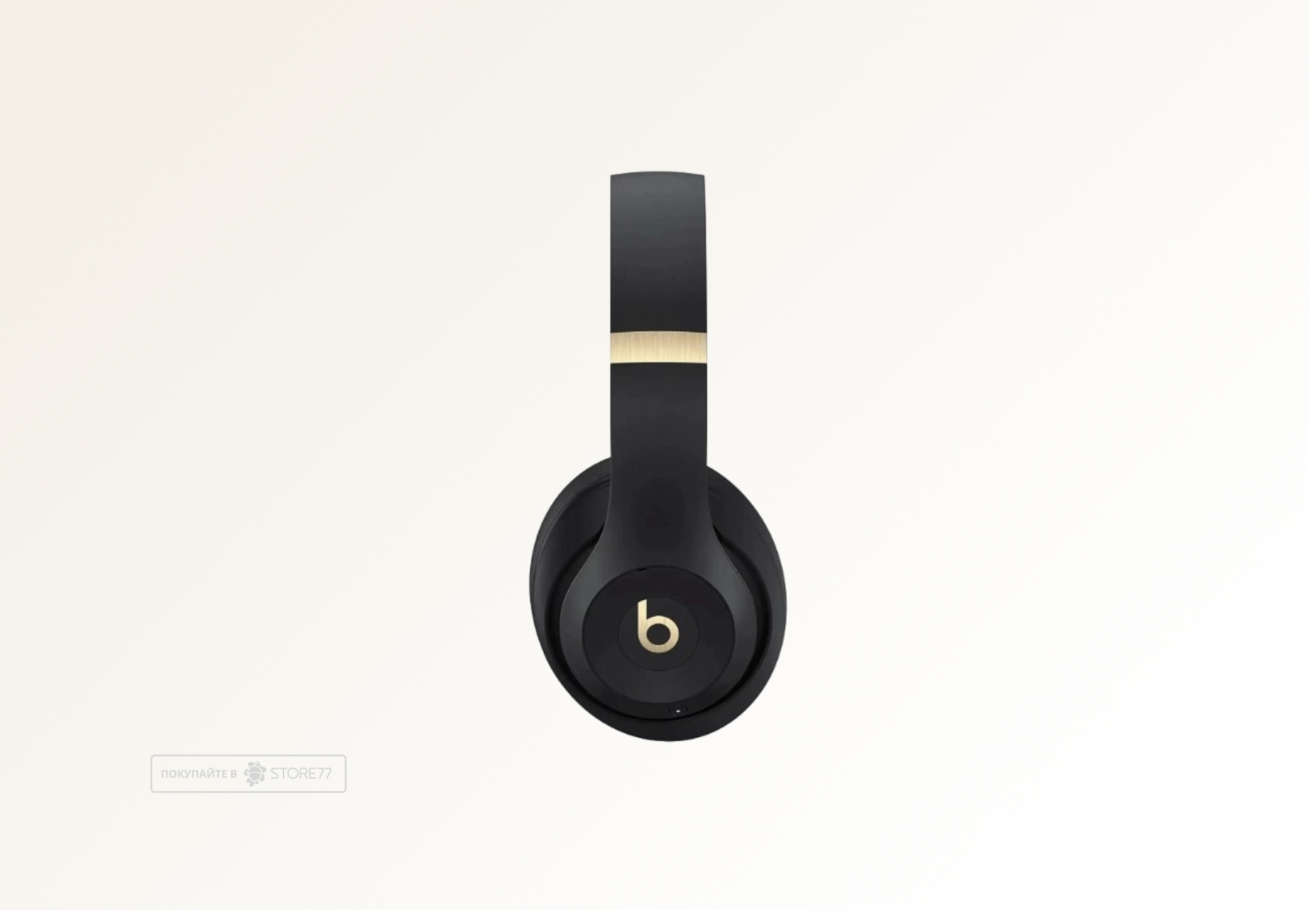 Беспроводные наушники Beats Studio Pro, цвет: черное золото (Black Gold)