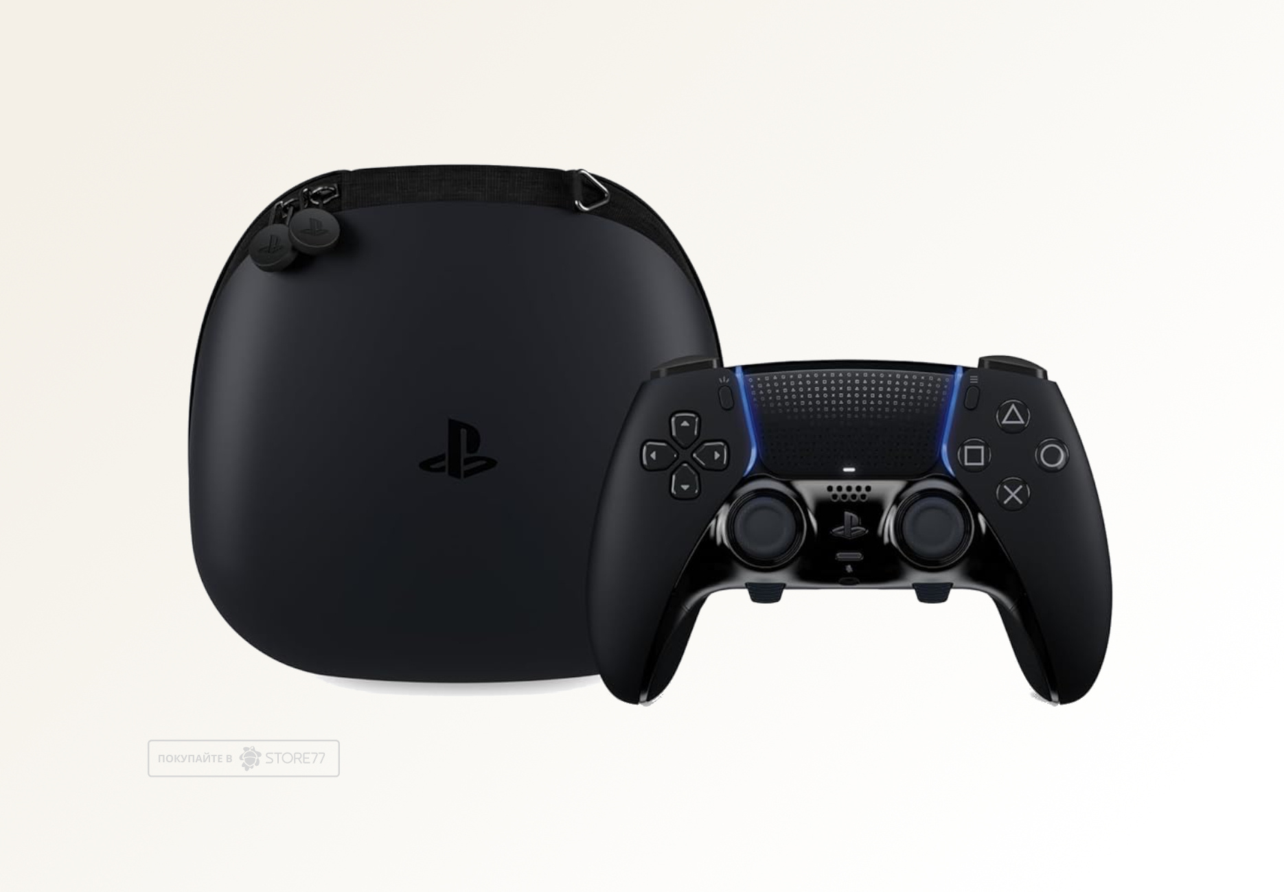 Геймпад Sony DualSense Edge для PlayStation 5 (PS5) (Черный)