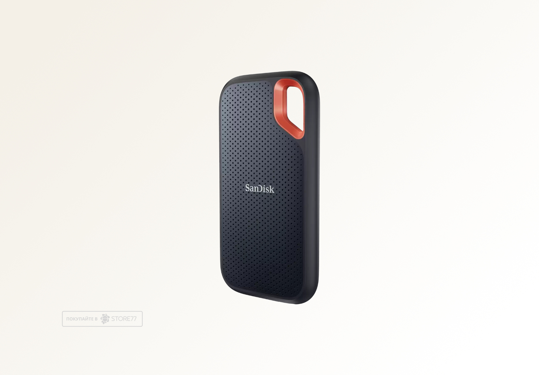 Внешний SSD диск SanDisk Extreme Portable 4 ТБ 1050 МБ/с (Черный)